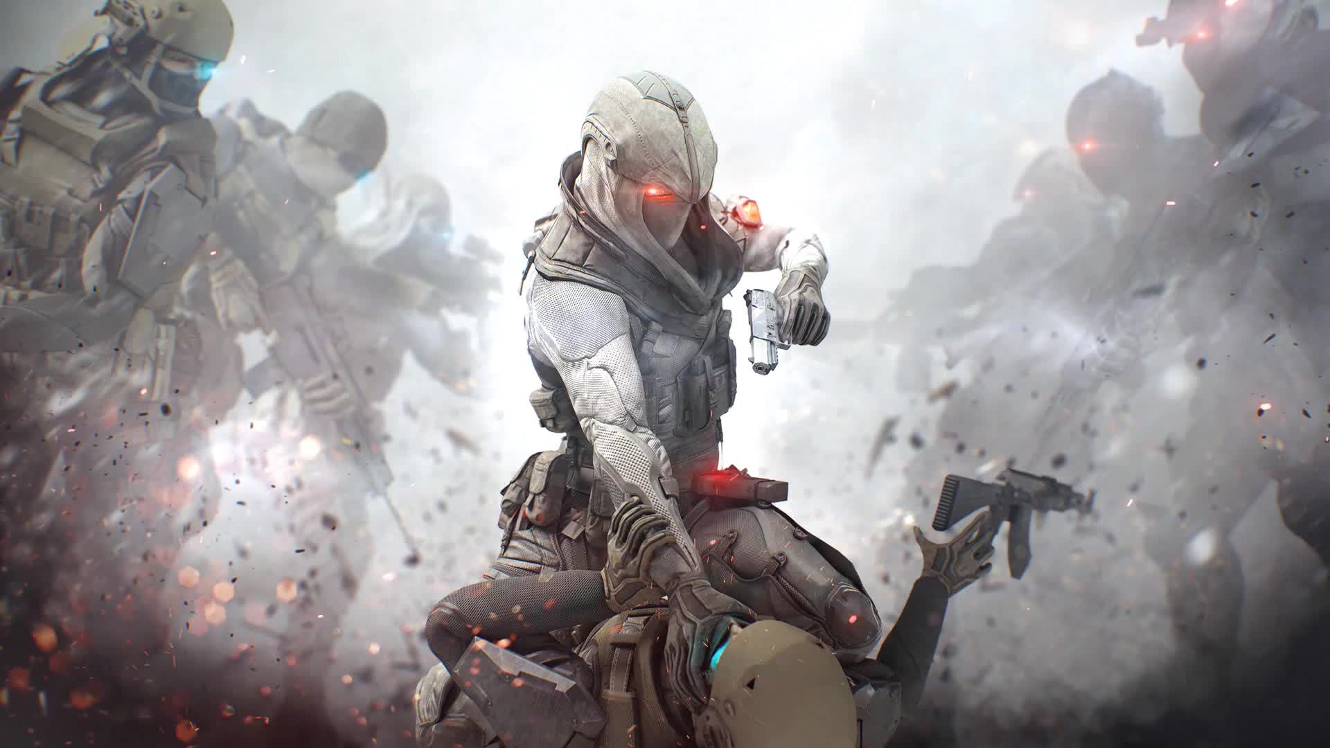 Phantoms HD LIve Wallpaper 6 live wallpaper