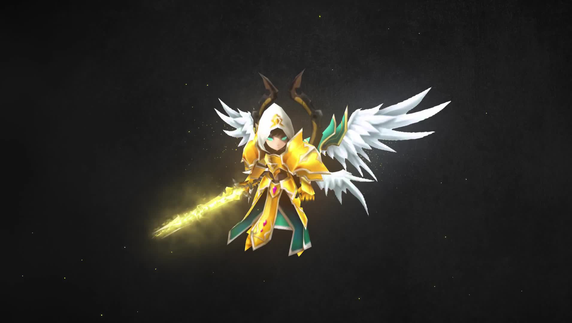 Summoners War Archangel Hd Live Wallpaper 3