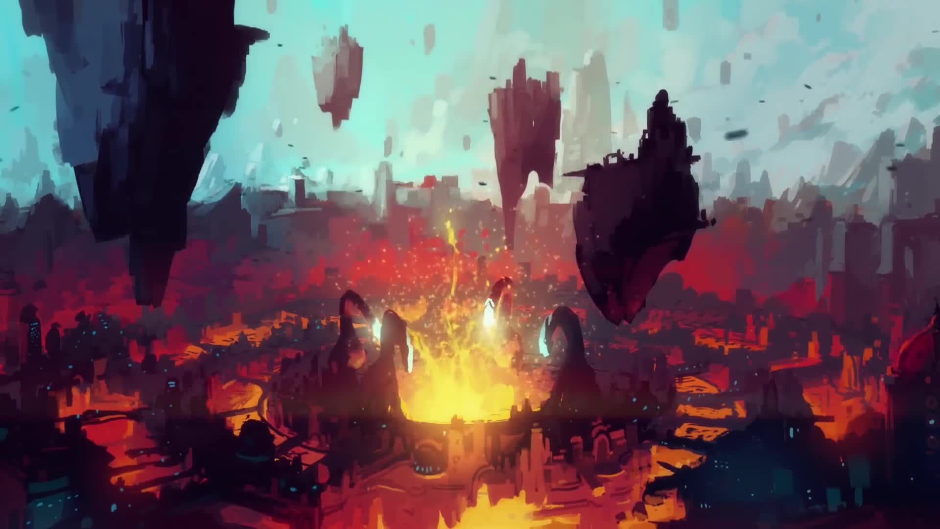 The Abyss HD LIve Wallpaper