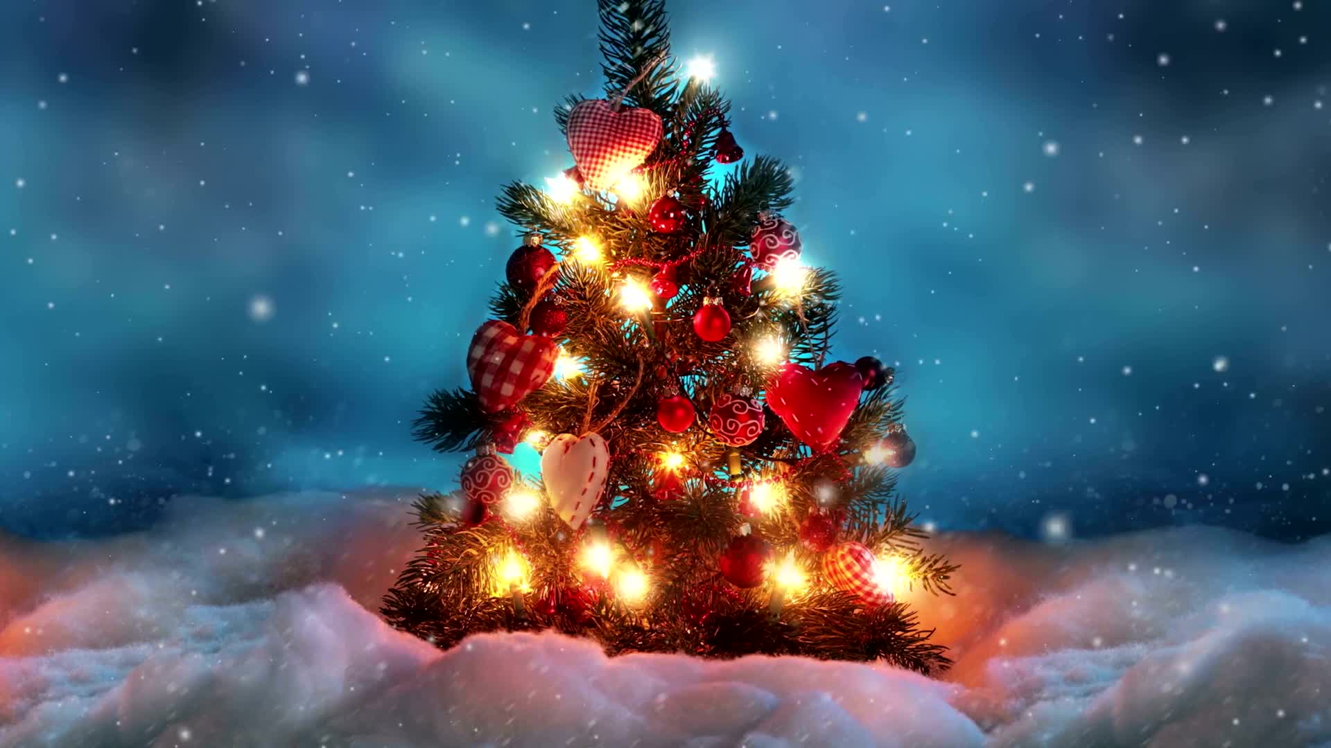 Christmas Tree Live Wallpaper