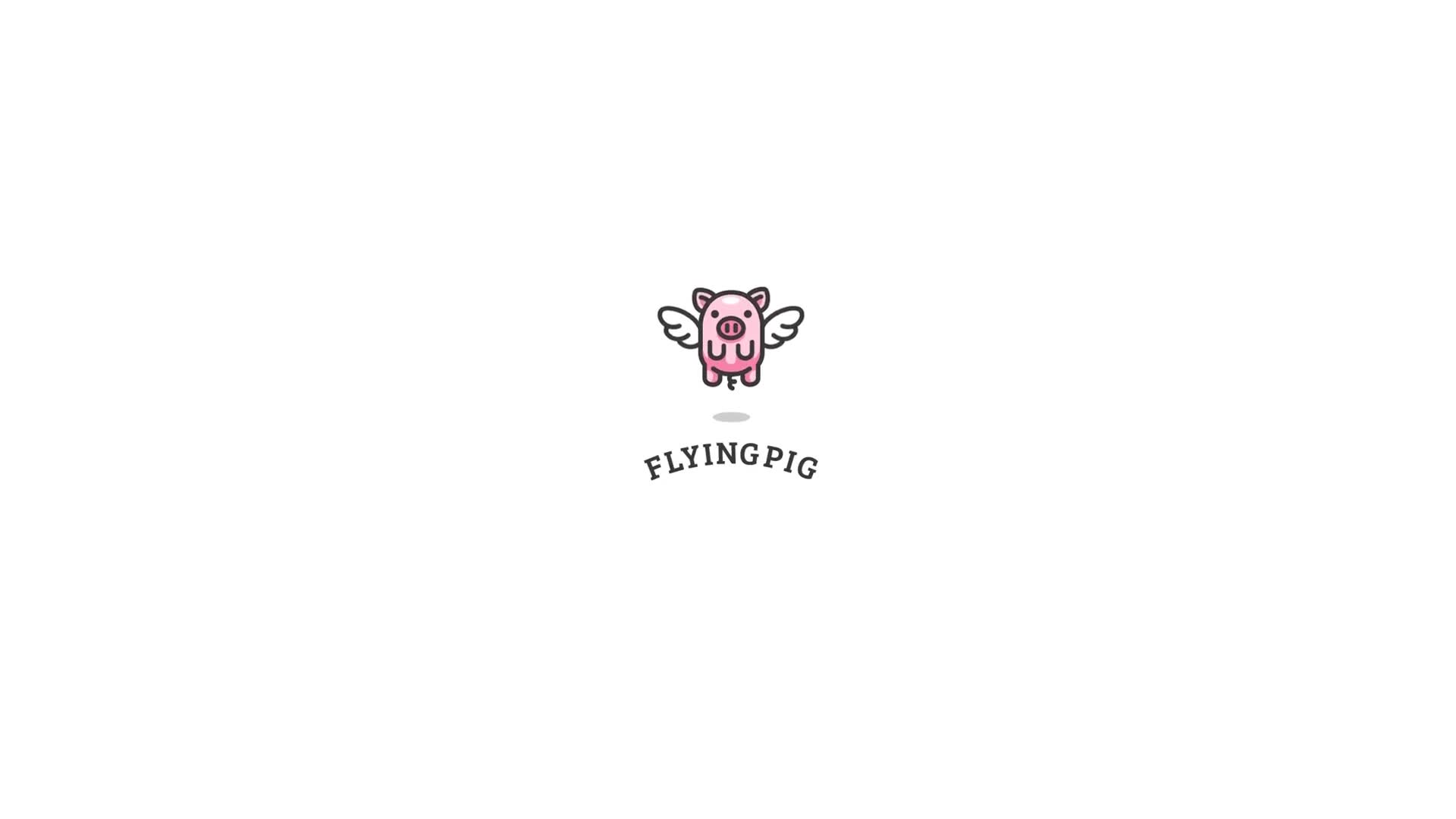 Cute Flying Pig HD Live Wallpaper