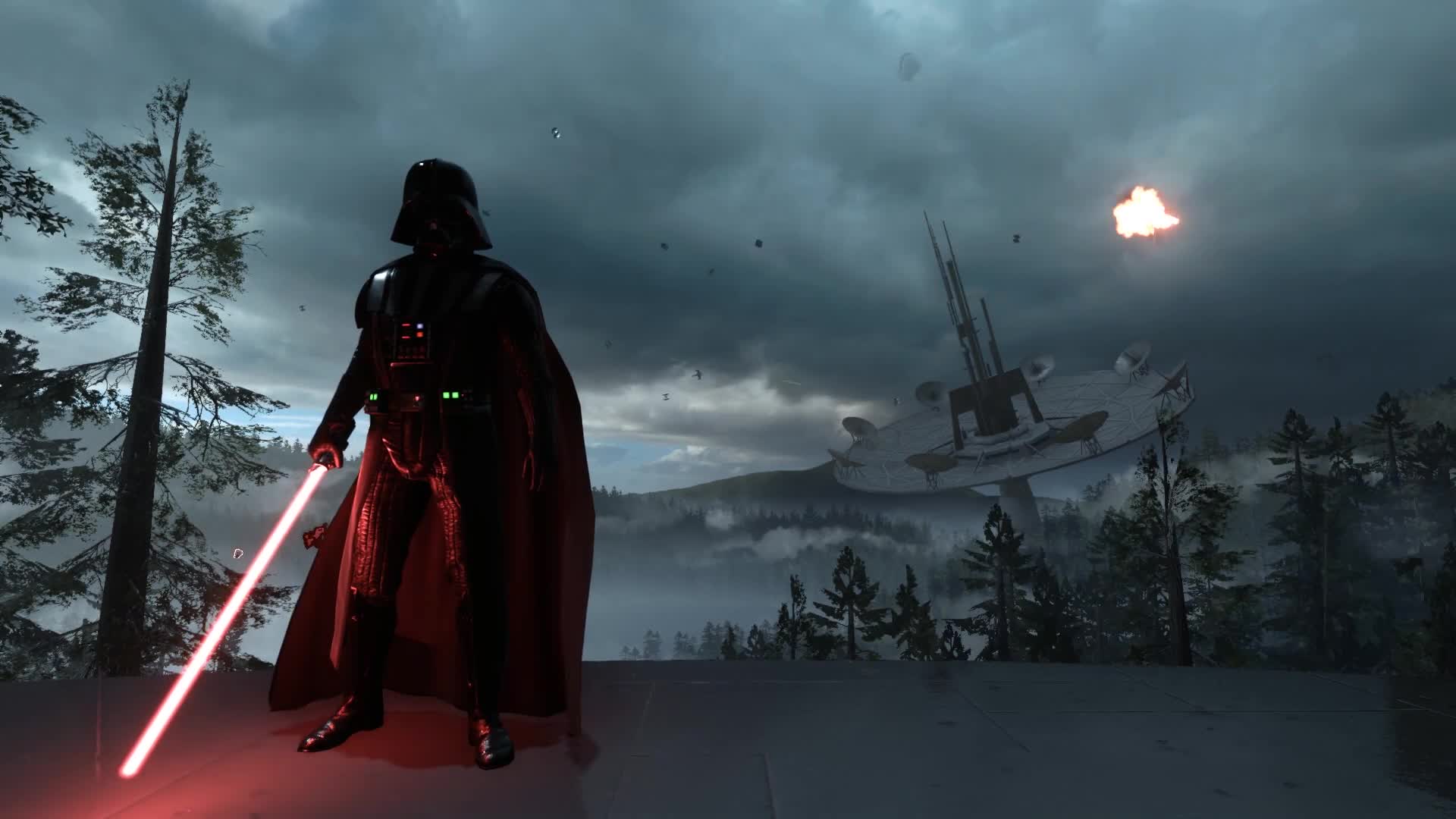 Darth Vader Live Wallpaper