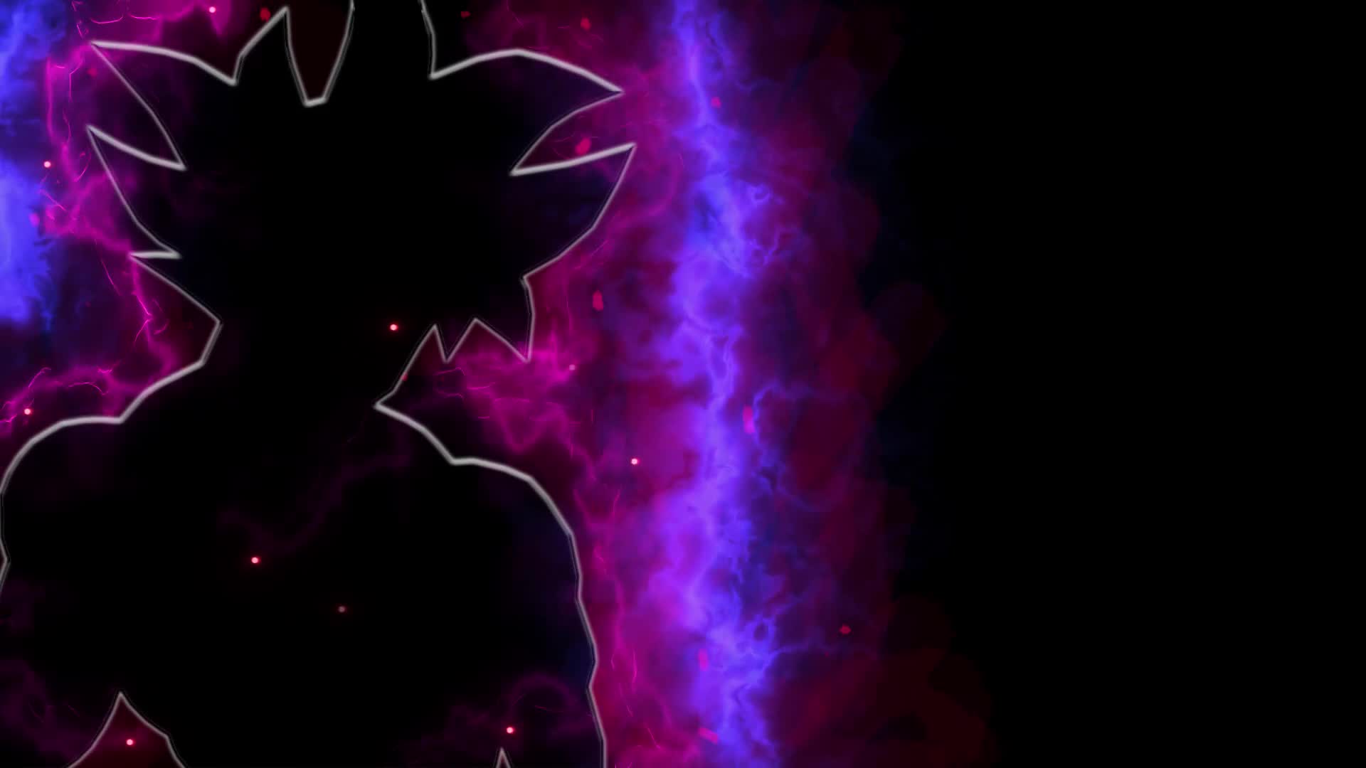 DBS v2 God Goku Ultra Instinct HD Live Wallpaper
