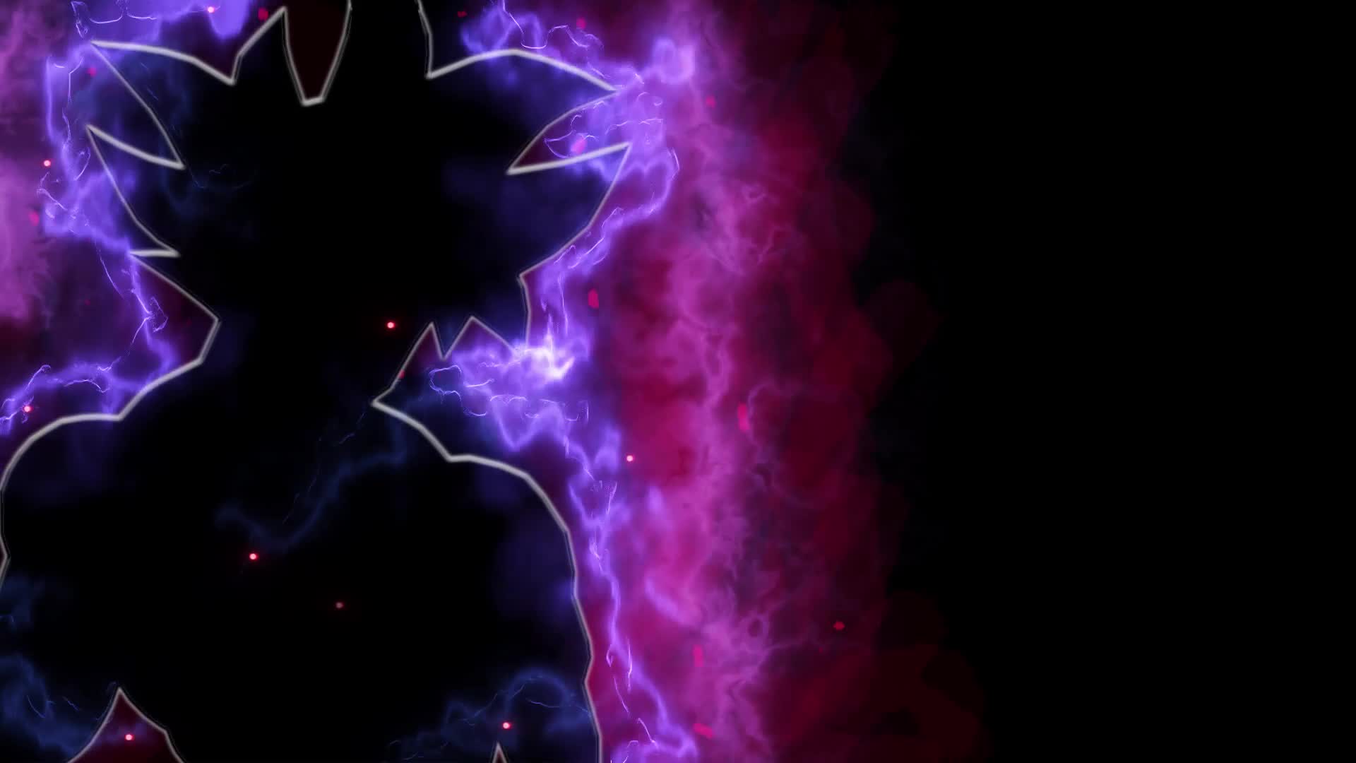 DBS v1 God Goku Ultra Instinct HD Live Wallpaper