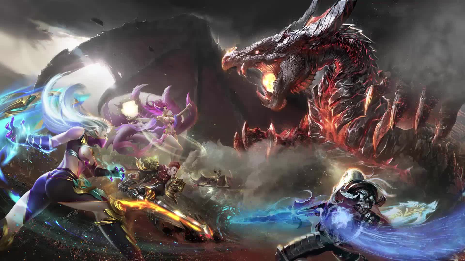Dragon Awaken HD Live Wallpaper