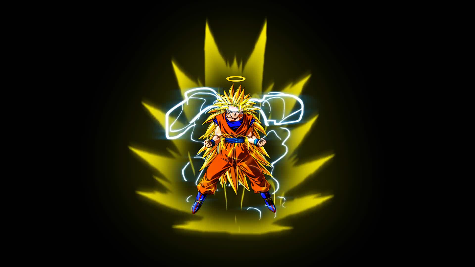 Dragon Ball Z Goku Super Saiyan 3 Live Wallpaper