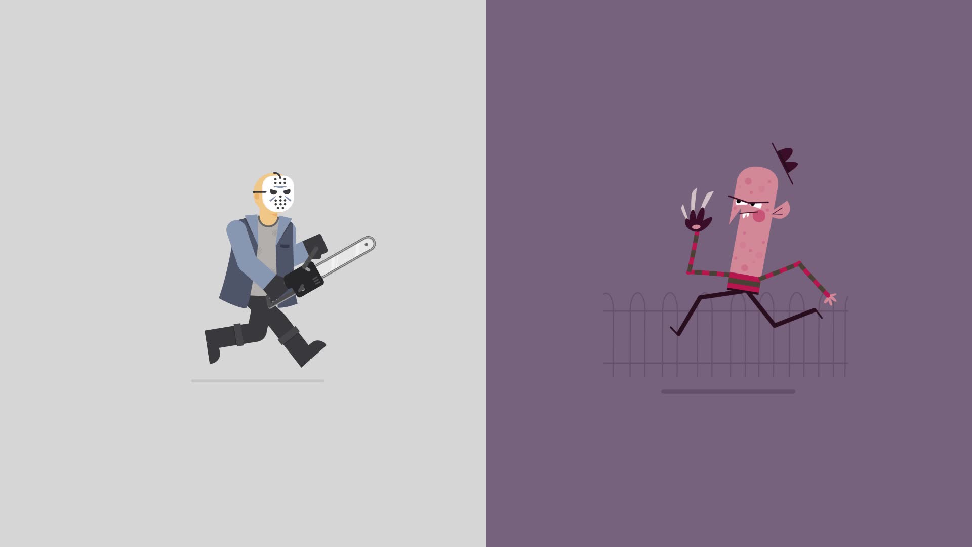 Freddy vs Jason Video Live Wallpaper