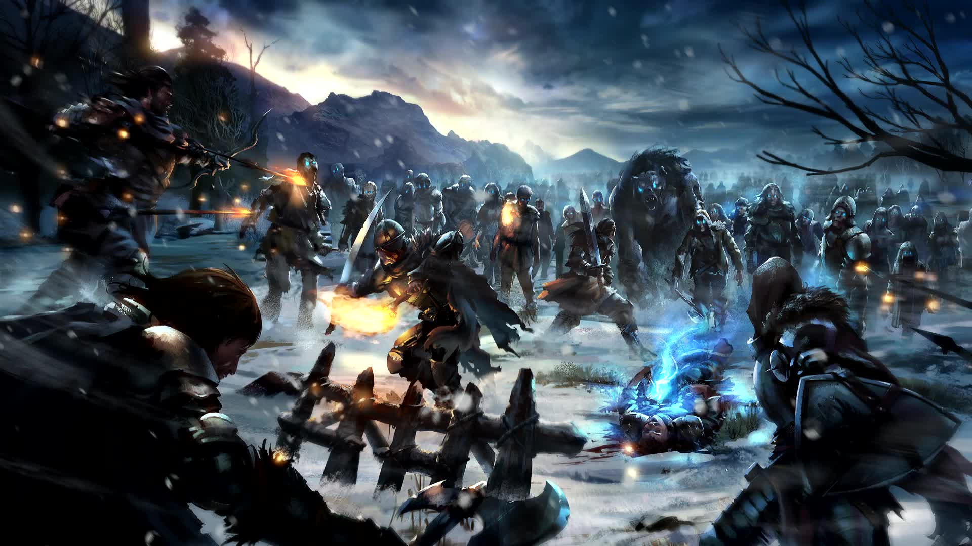 Game of Thrones War Scene Live Wallpaper