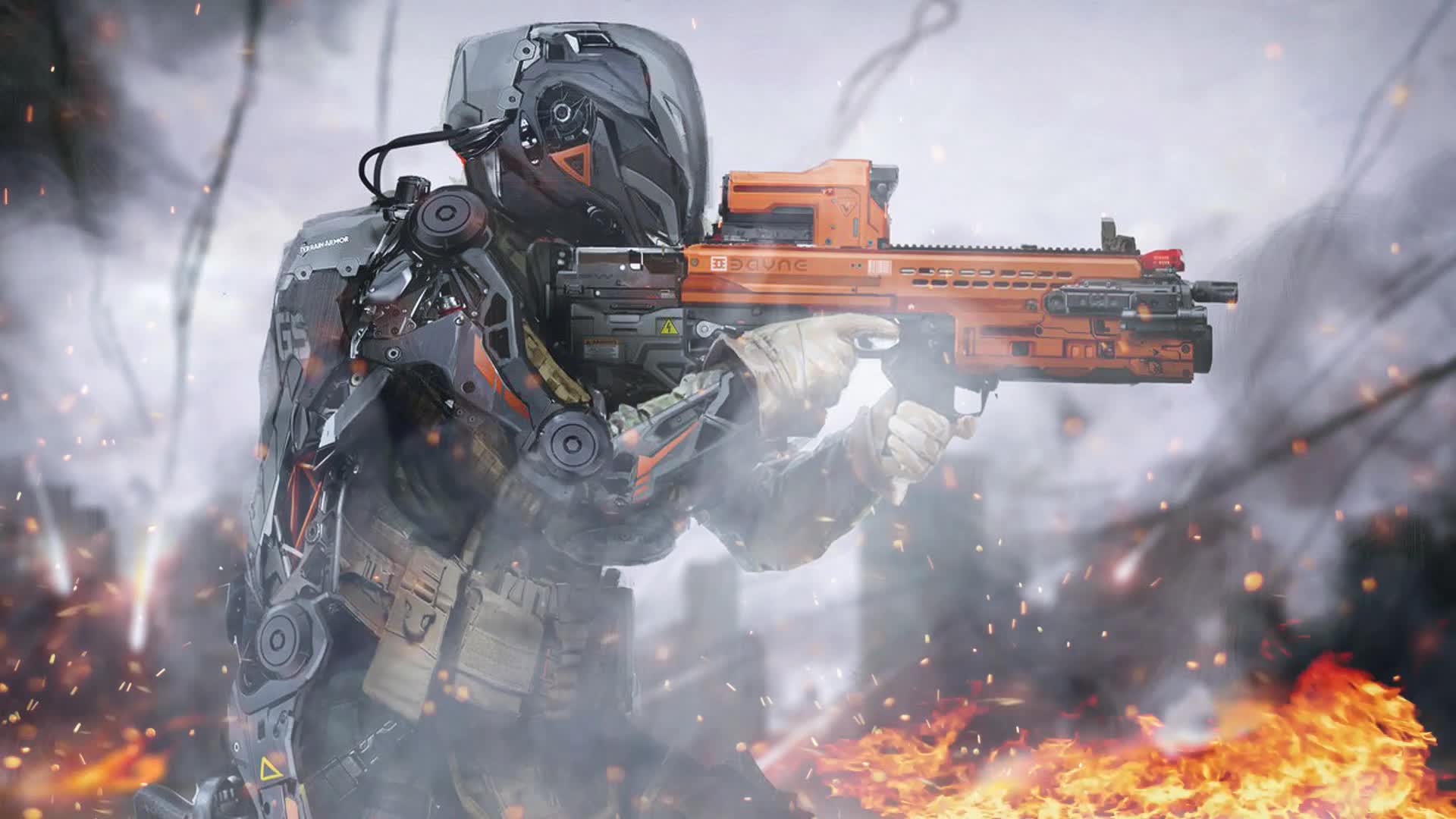 Future Soldier Live Wallpaper