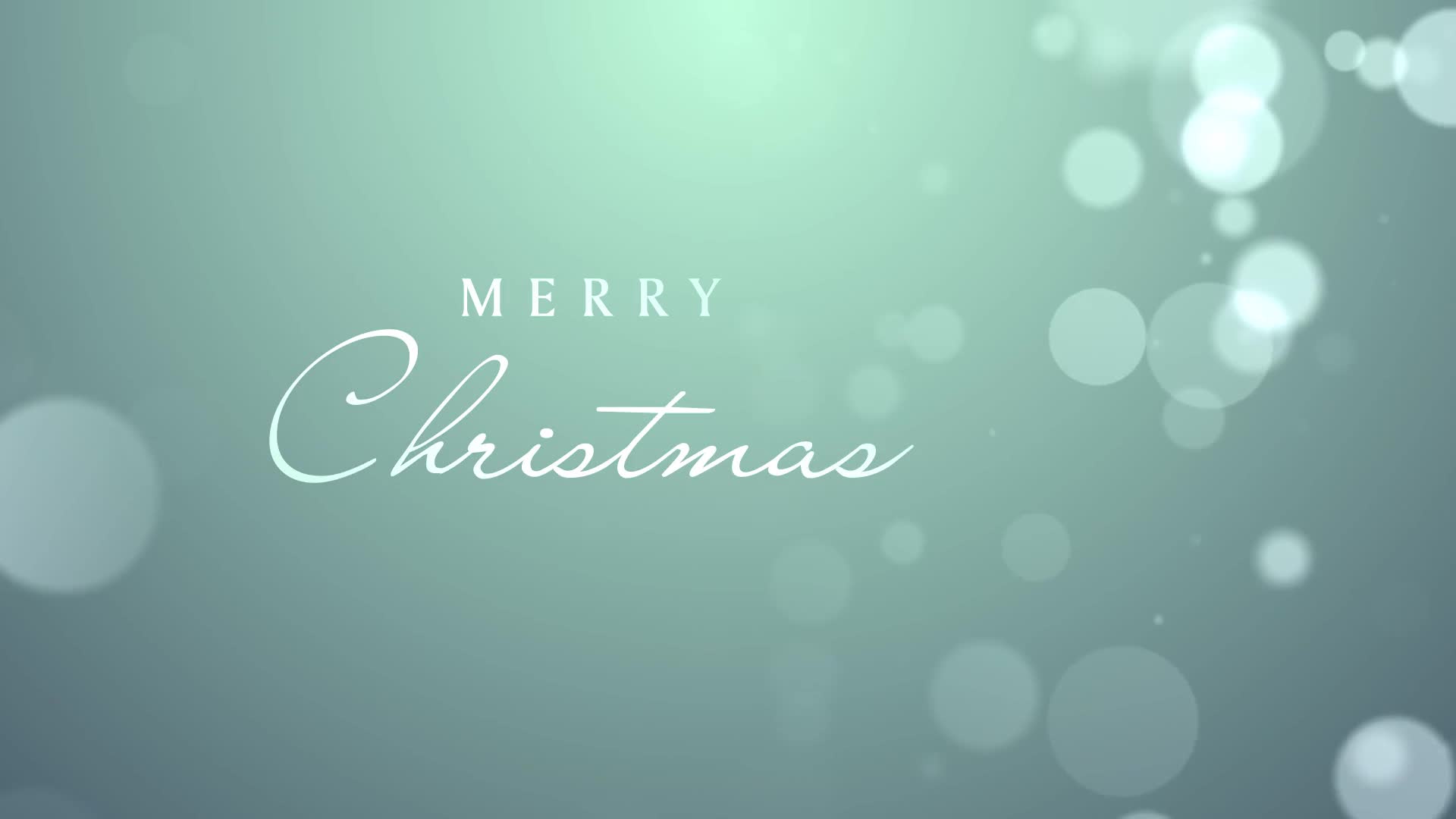 Green Christmas Live Wallpaper