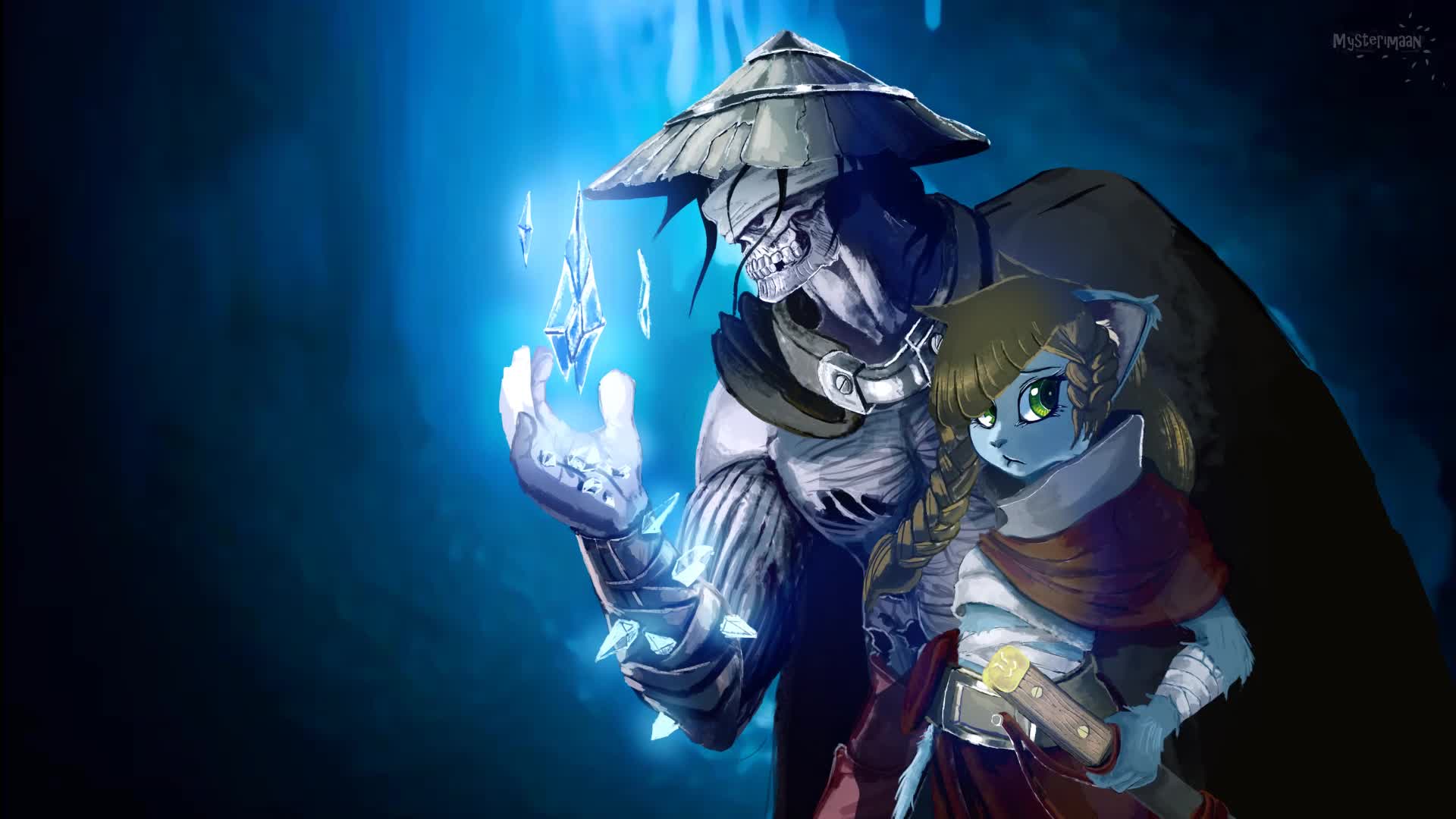 KaDeVar and BluKat HD Live Wallpaper