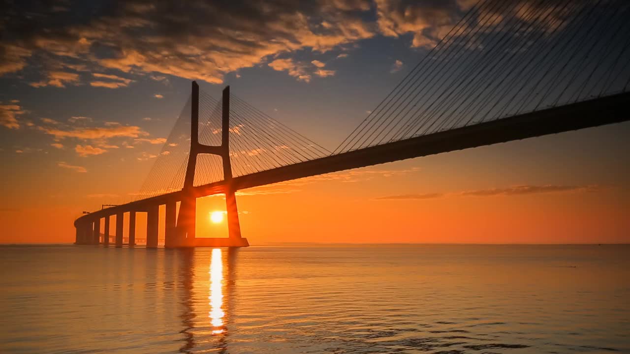 Lisbon Bridge HD Live Wallpaper