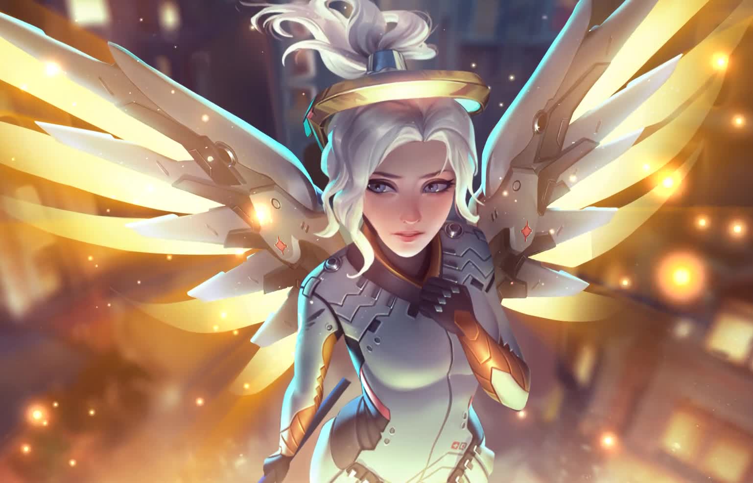 Mercy Animated Live Wallpaper 5 live wallpaper