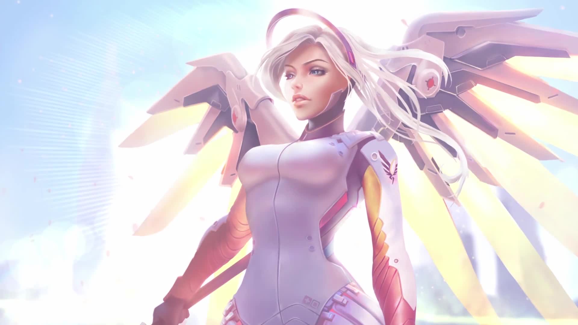 Mercy Live Wallpaper 6 live wallpaper