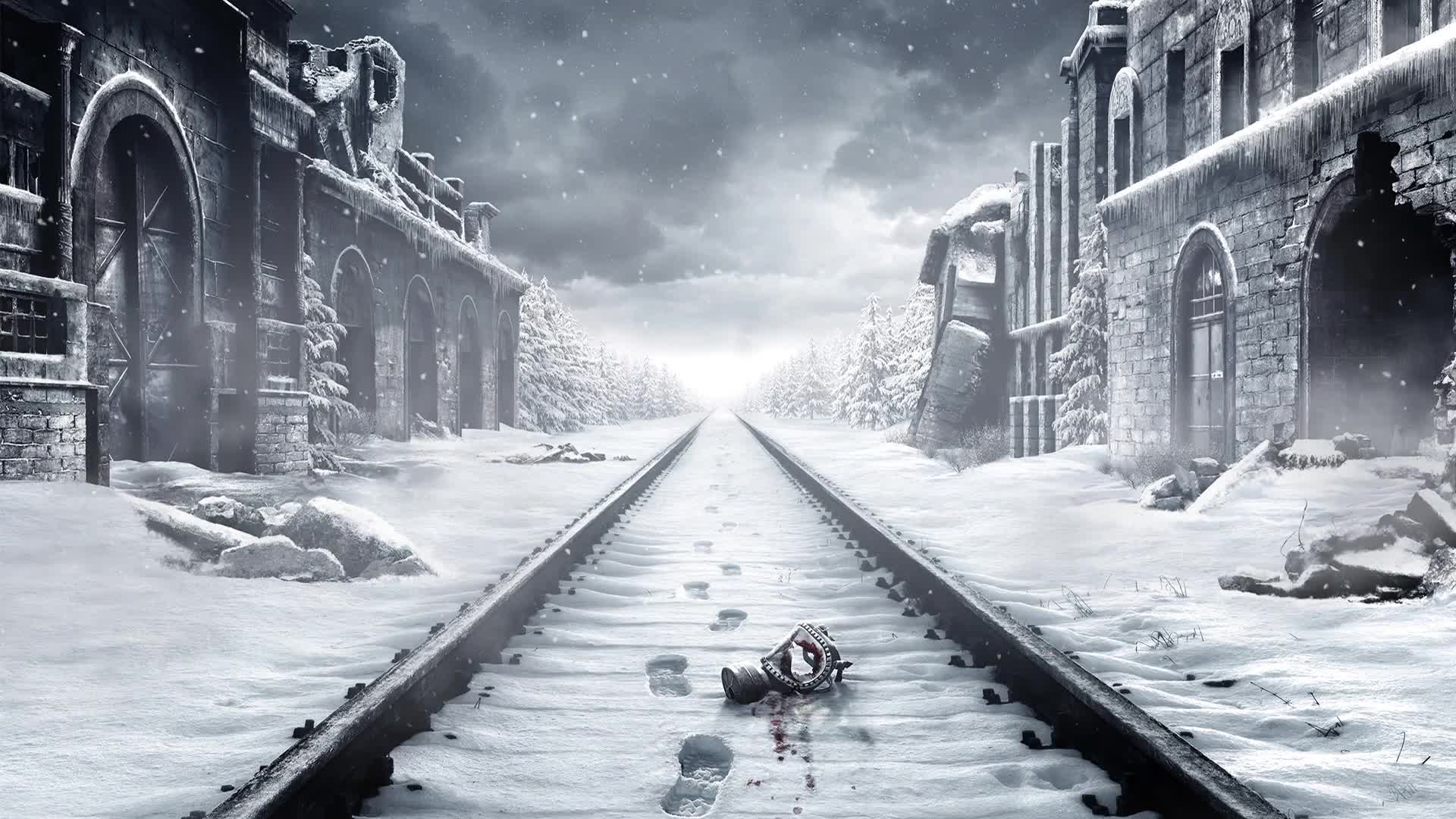 Metro Exodus Railway Live Wallpaper