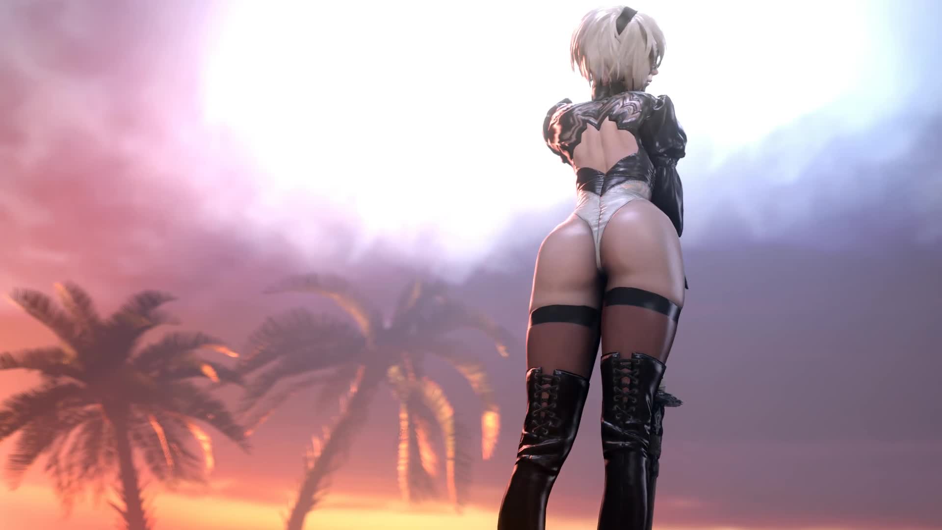 Nier Automata Shake that Live Wallpaper