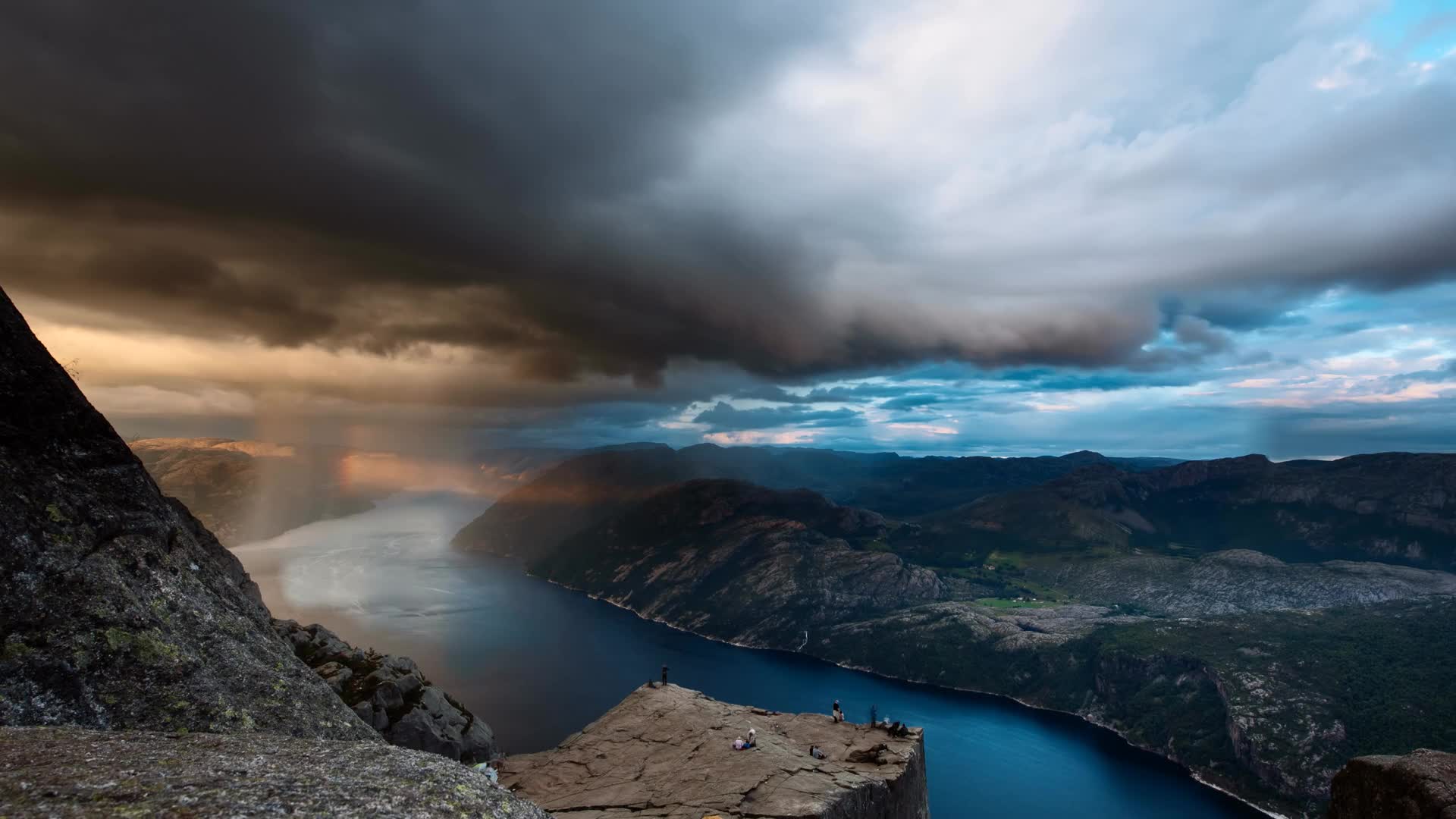 Pulpit Rock Norway HD Live Wallpaper
