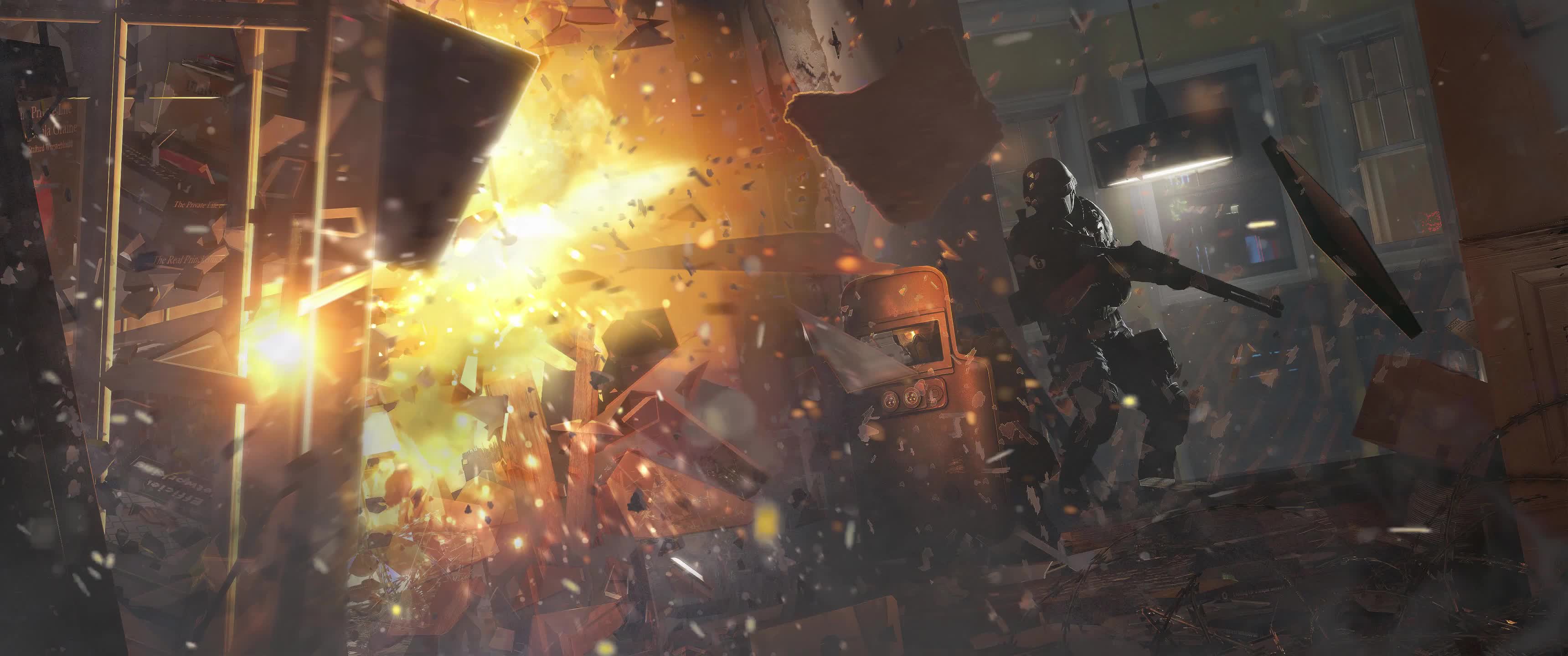 Rainbow Six Siege 4K Video Live Wallpaper