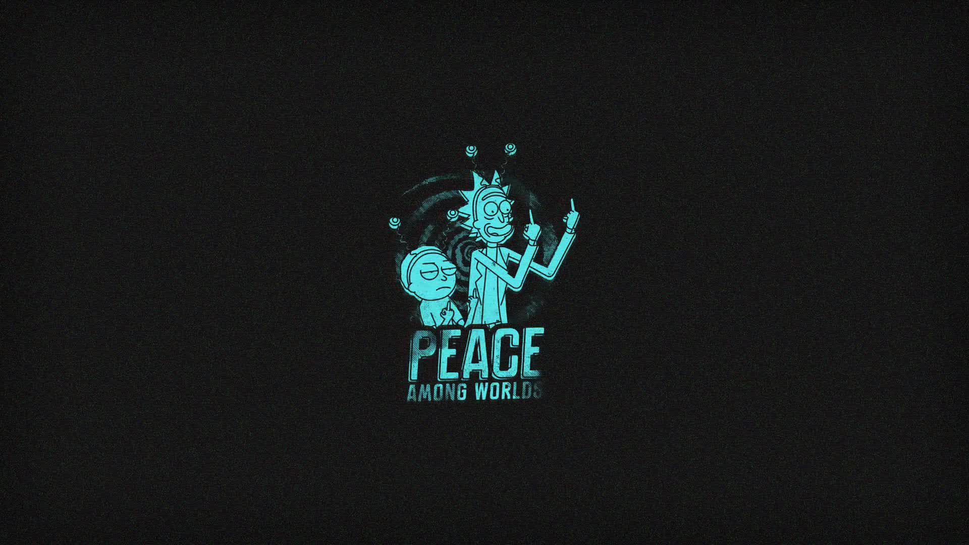 Rick and Morty Peace Among Worlds Live Wallpaper