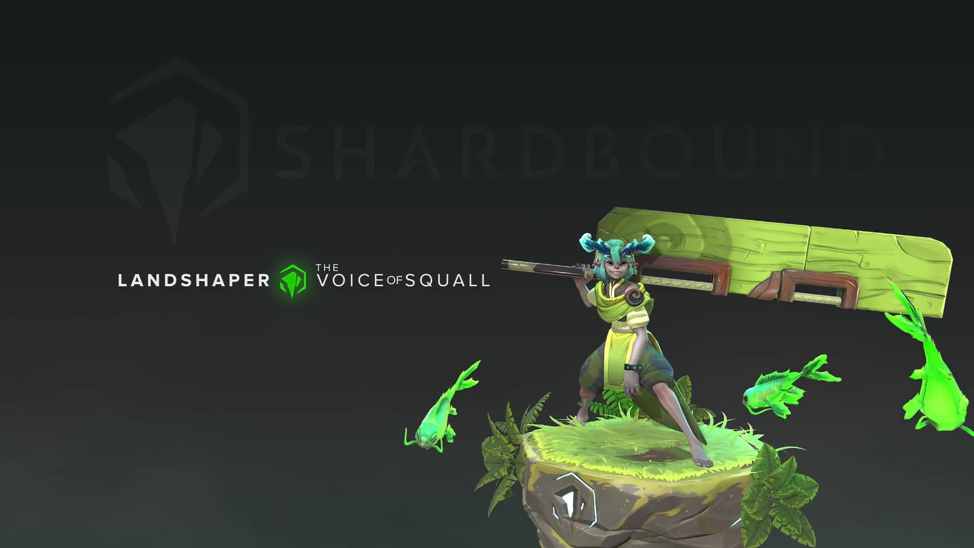 Shardbound Voice of Squall HD Live Wallpaper