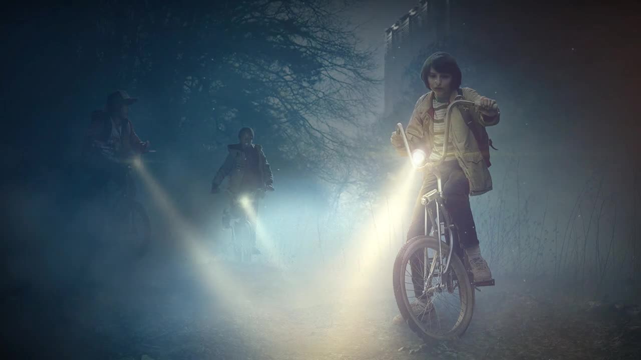 Stranger Things Movie HD Live Wallpaper