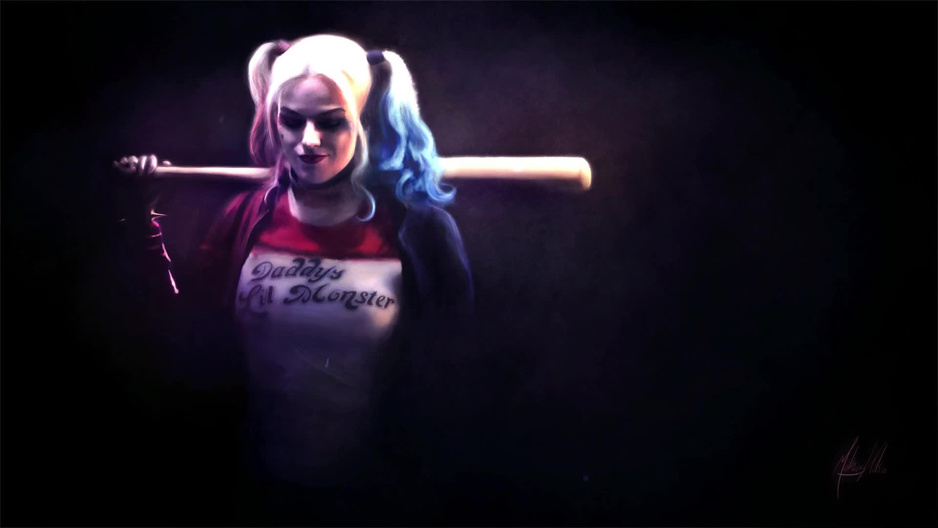 Suicide Squad Harley Quinn Live Wallpaper