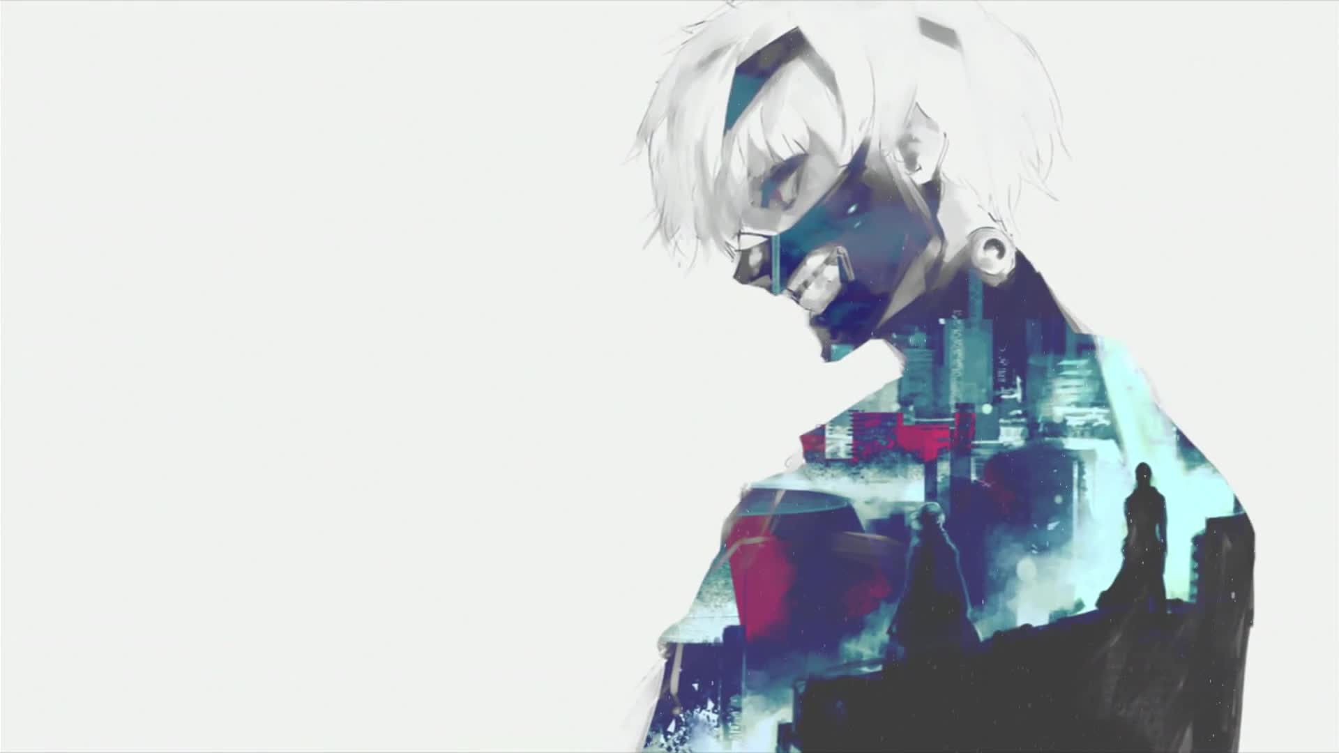 Tokyo Ghoul Anime HD LIve Wallpaper