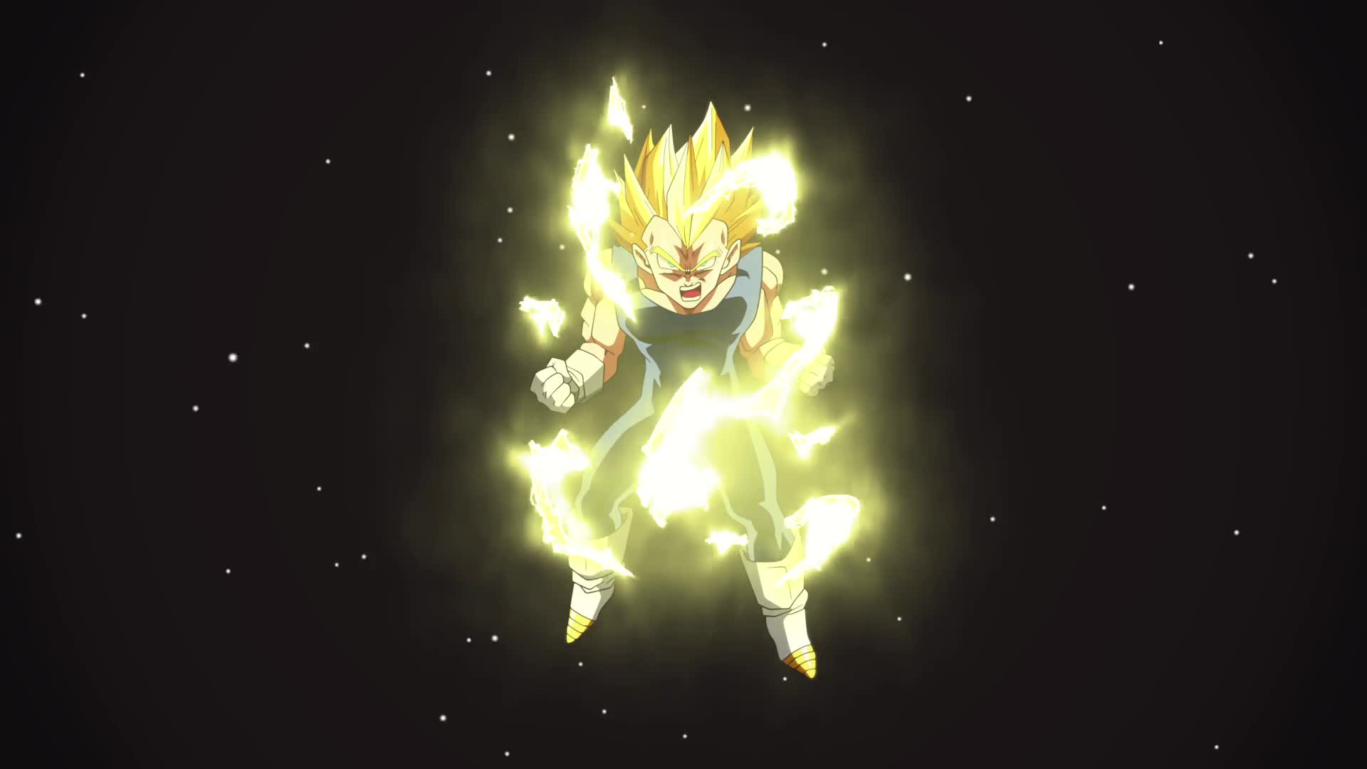 Vegeta Super Saiyan Live Wallpaper