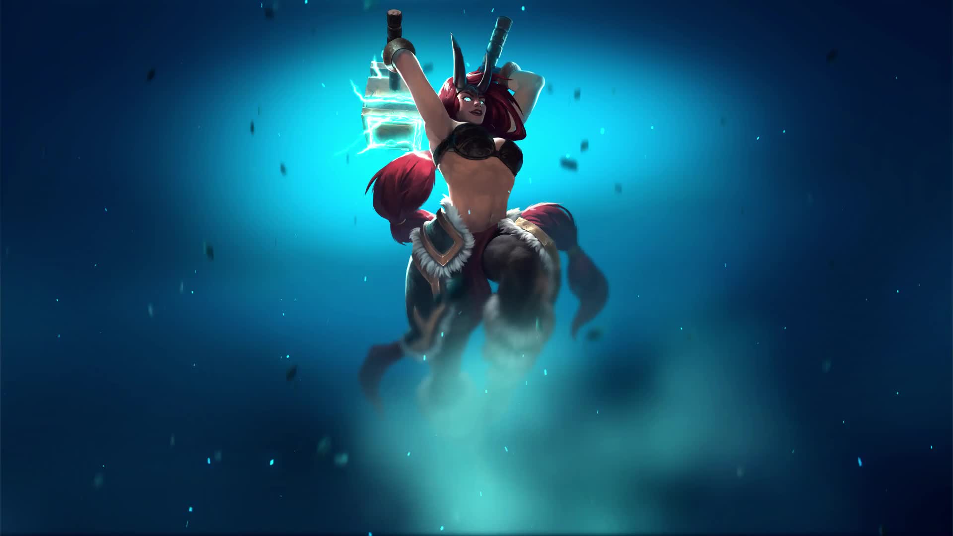 Battlerite Freya Live Video Wallpaper HD