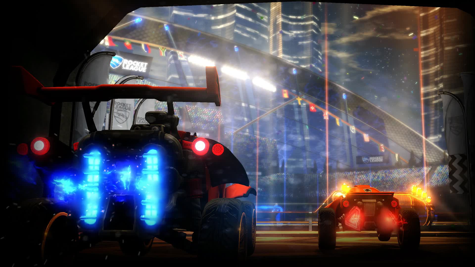 Rocket league Cars Live Video Wallpaper HD