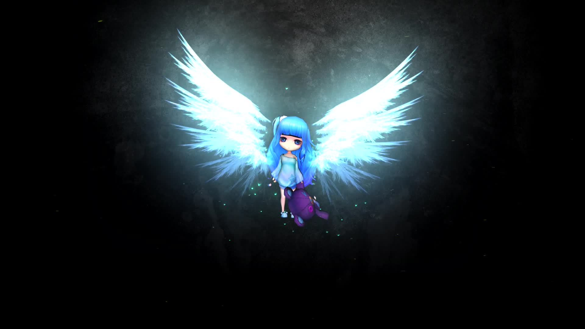 Sleepy Anavel Summoners War Live Video Wallpaper HD