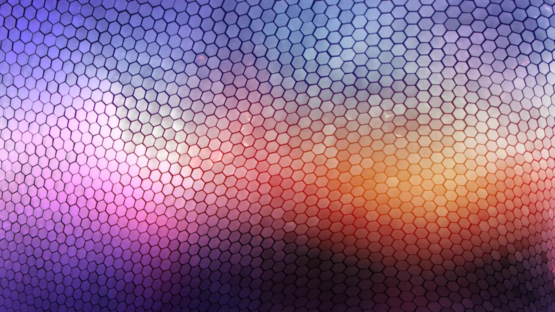 Spots Colorful Blur HD Wallpaper Live