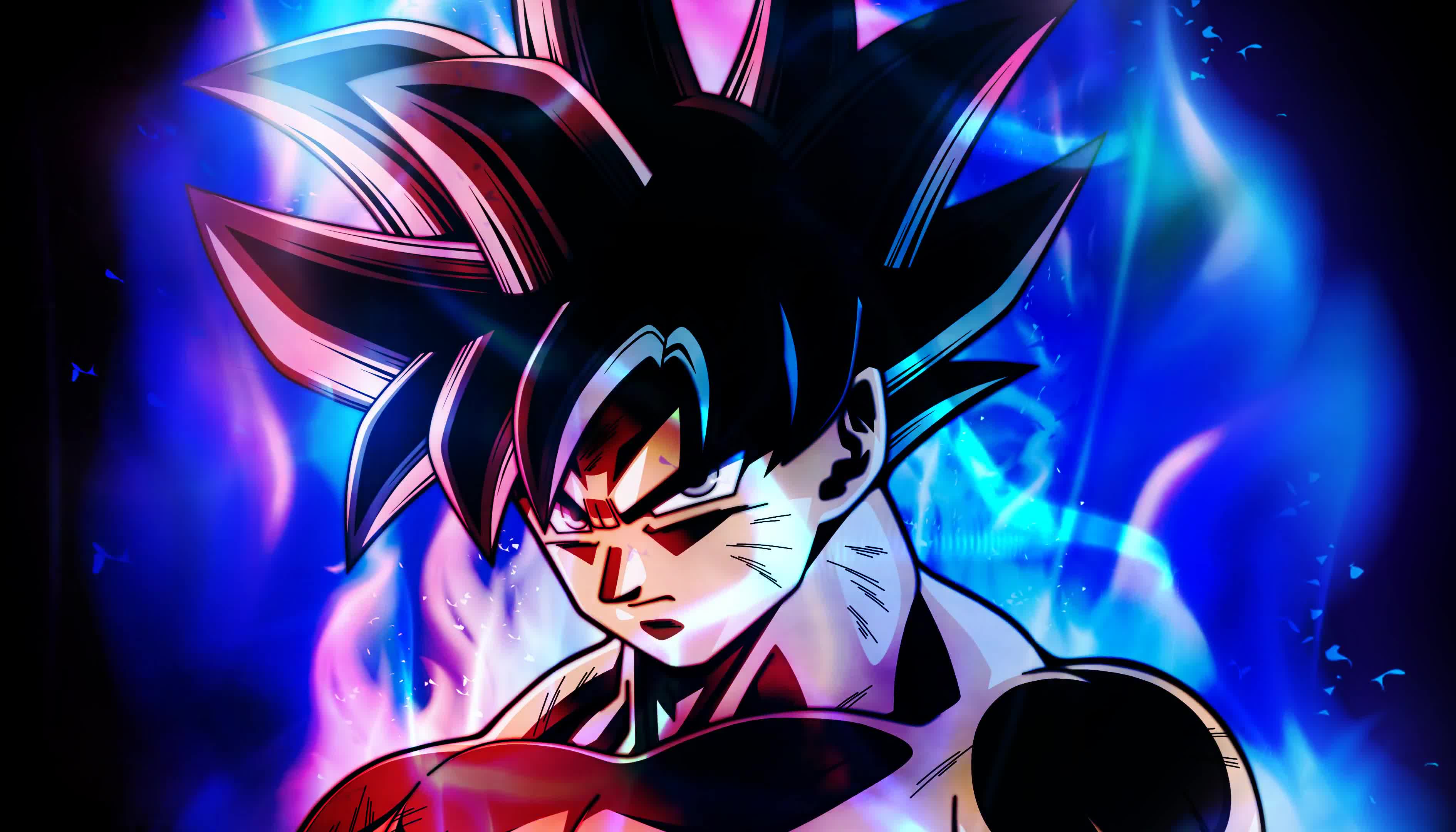 Ver.2 Dragon Ball Super Goku Transformation 4k Live Wallpaper 1