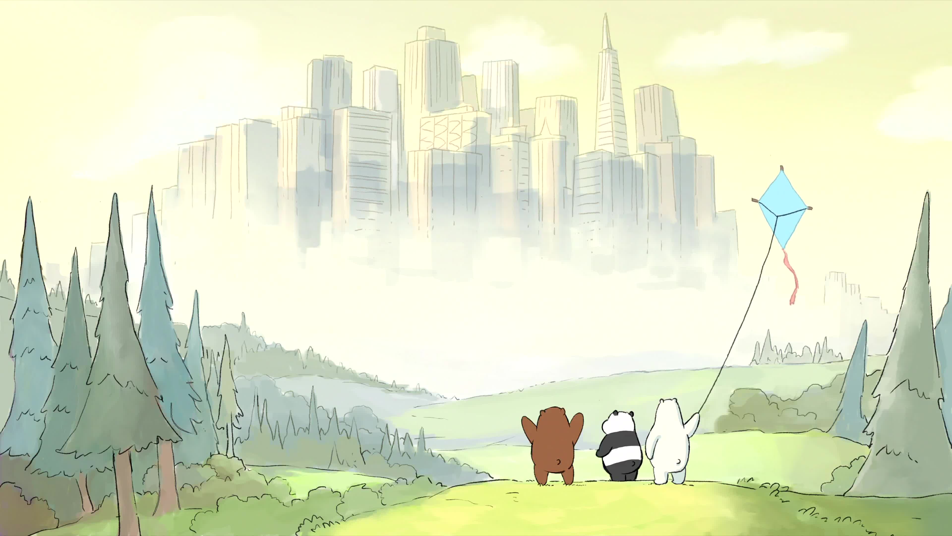 We Bare Bears 4K Video Live Wallpaper