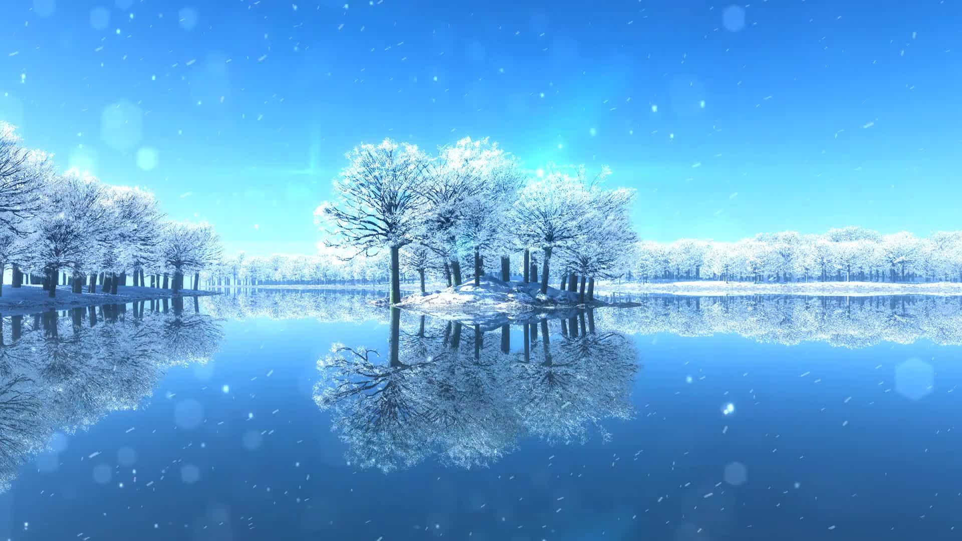 Winter Shine HD Video Live Wallpaper