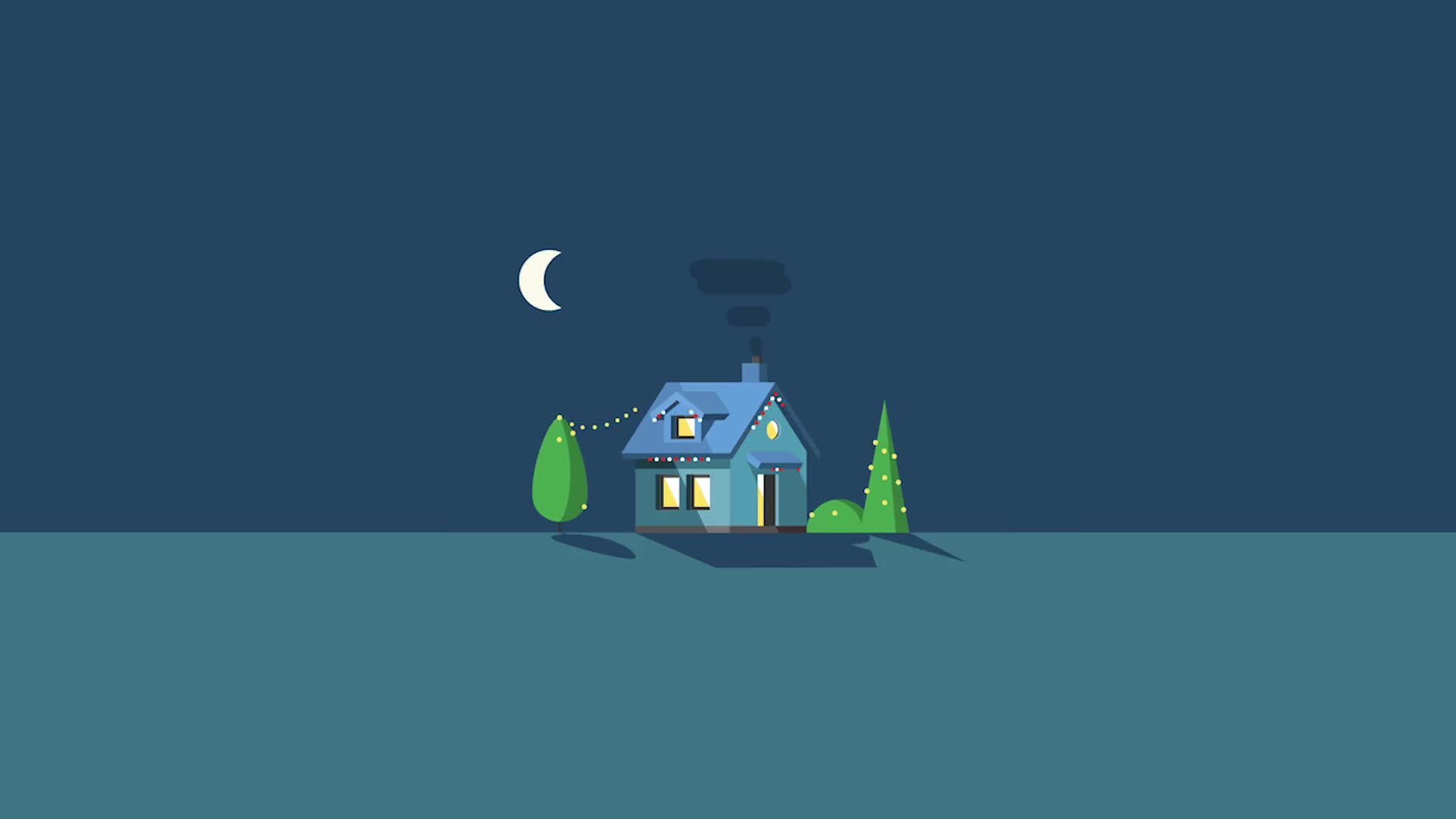 Christmas House Live Wallpaper