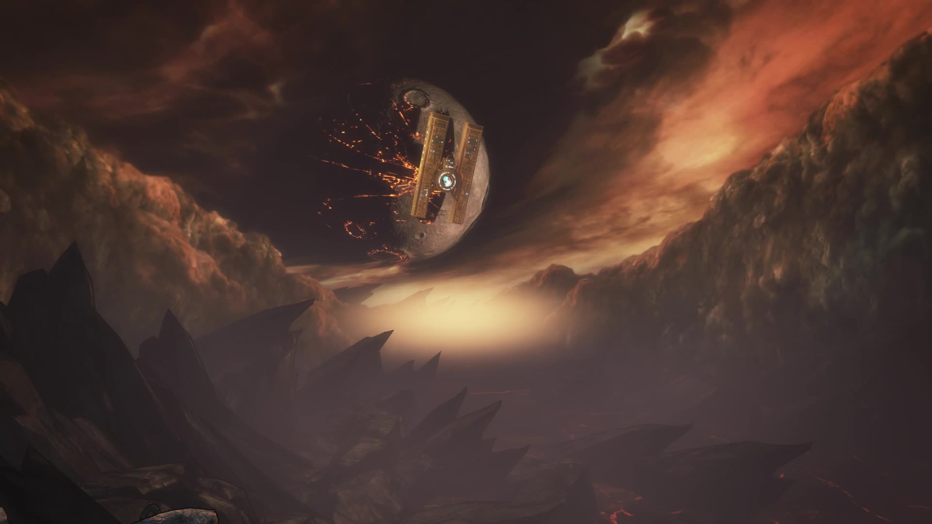 Borderlands 2 Hyperion Station Live Wallpaper HD 1