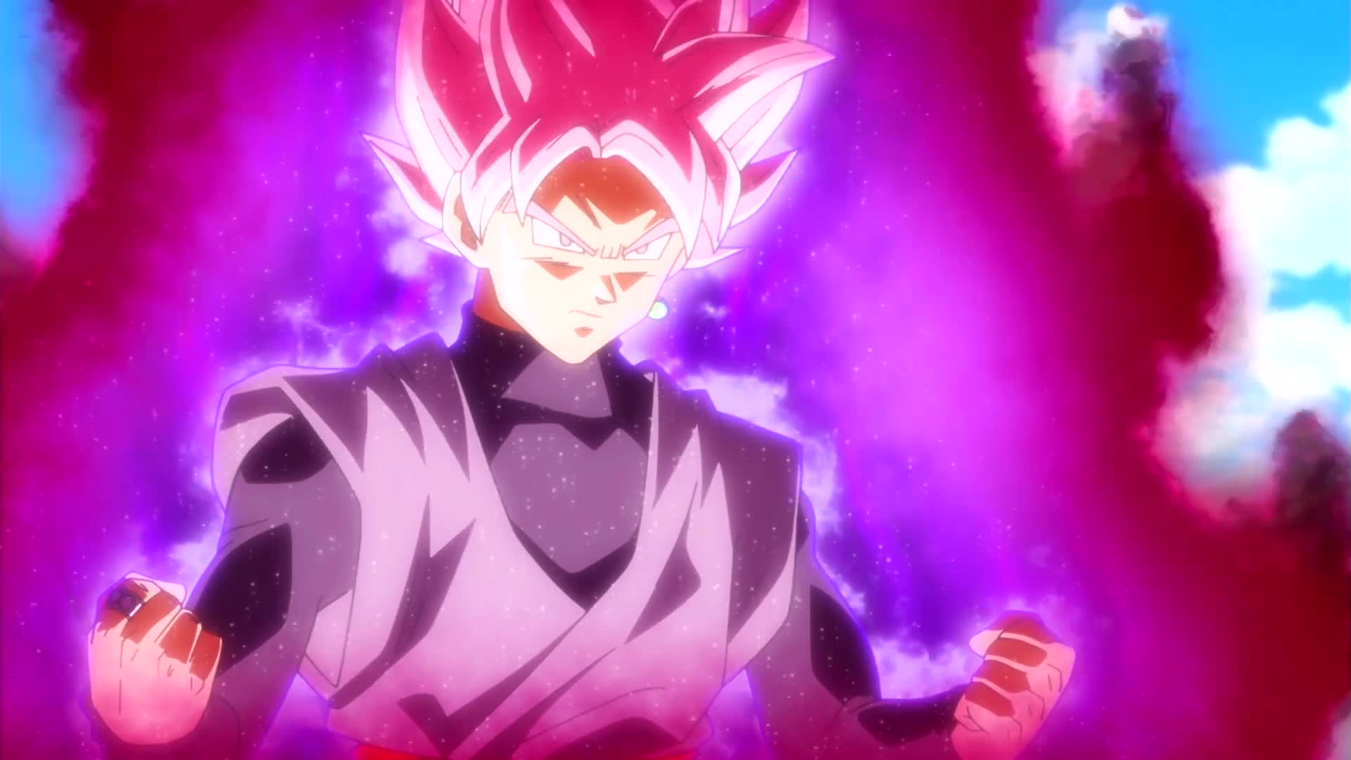 DBS SSJ Rose HD Live Wallpaper