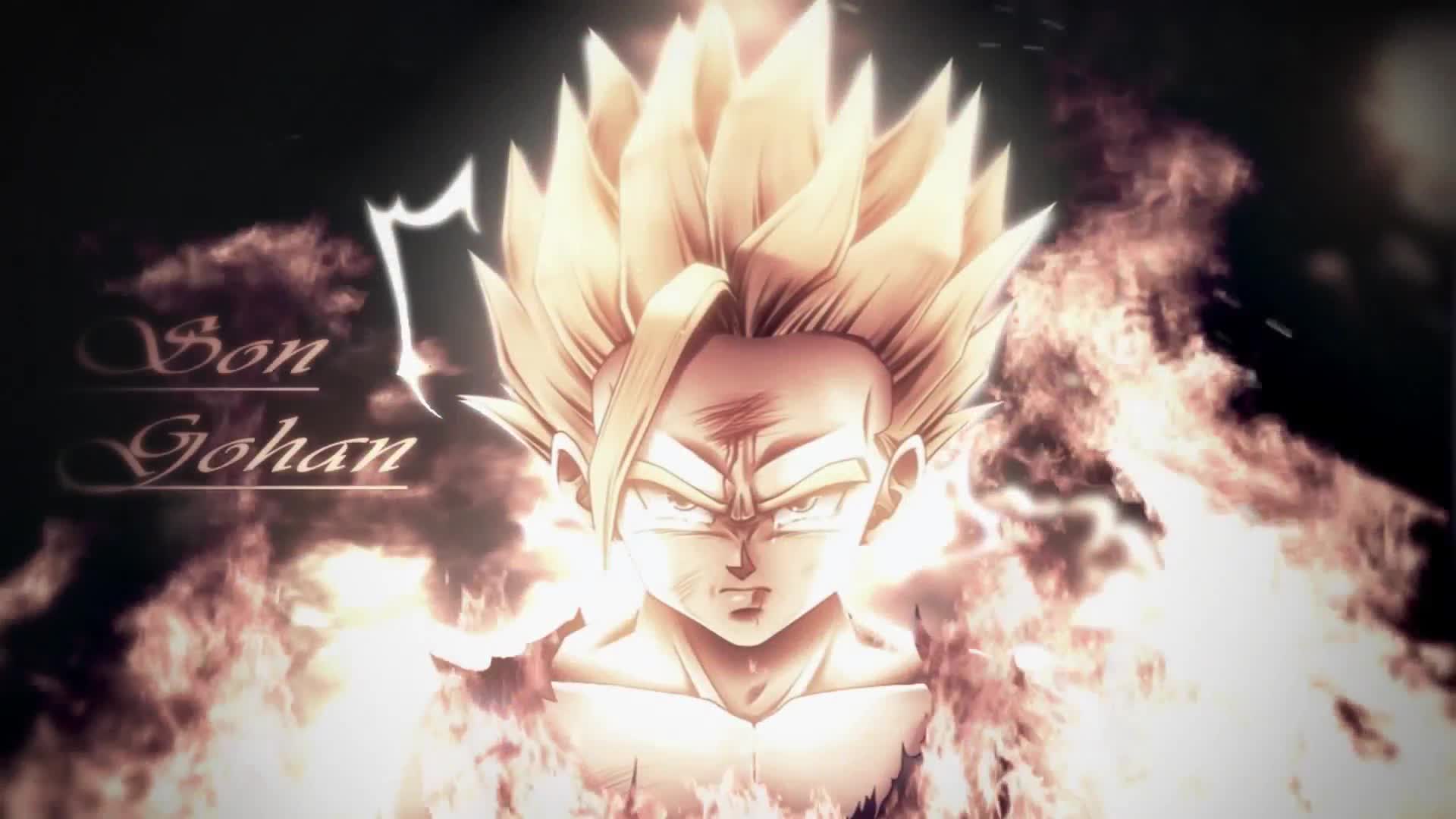 Dragon Ball Gohan SSJ2 Live Wallpaper Free