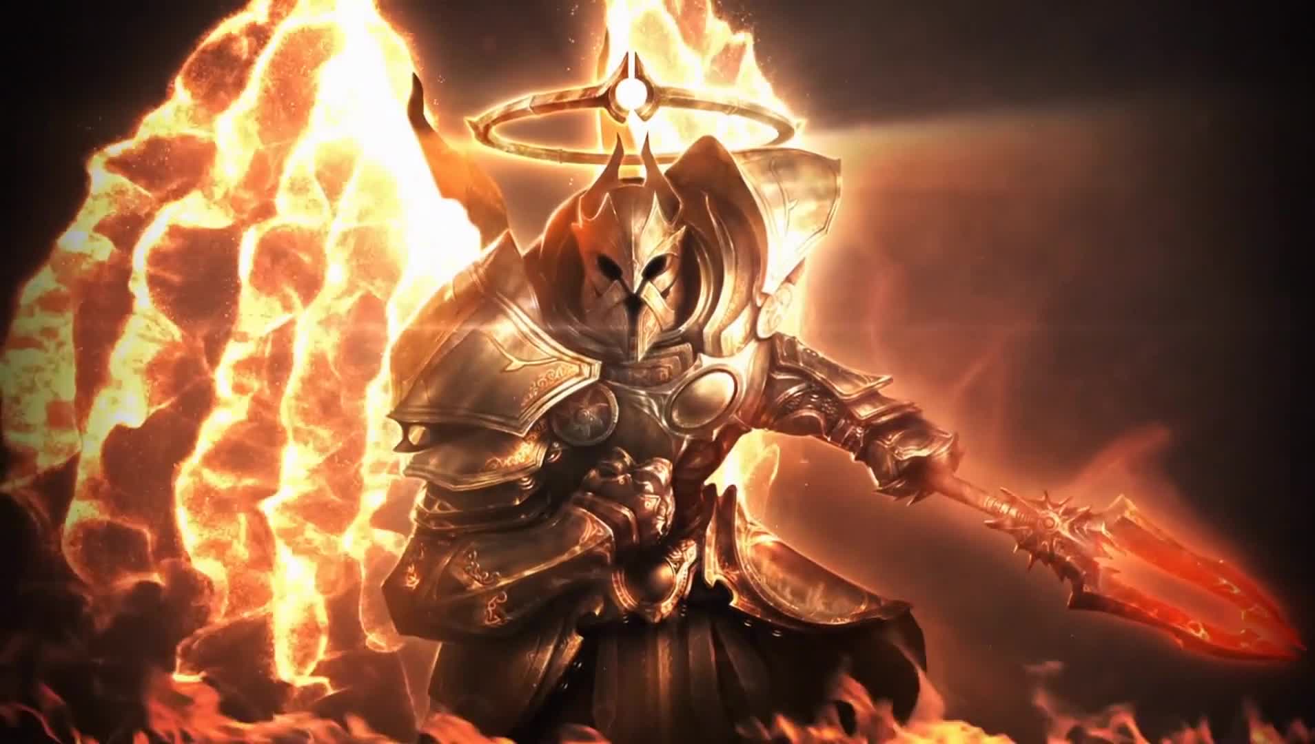 Diablo 3 Imperius 60fps Live Wallpaper HD