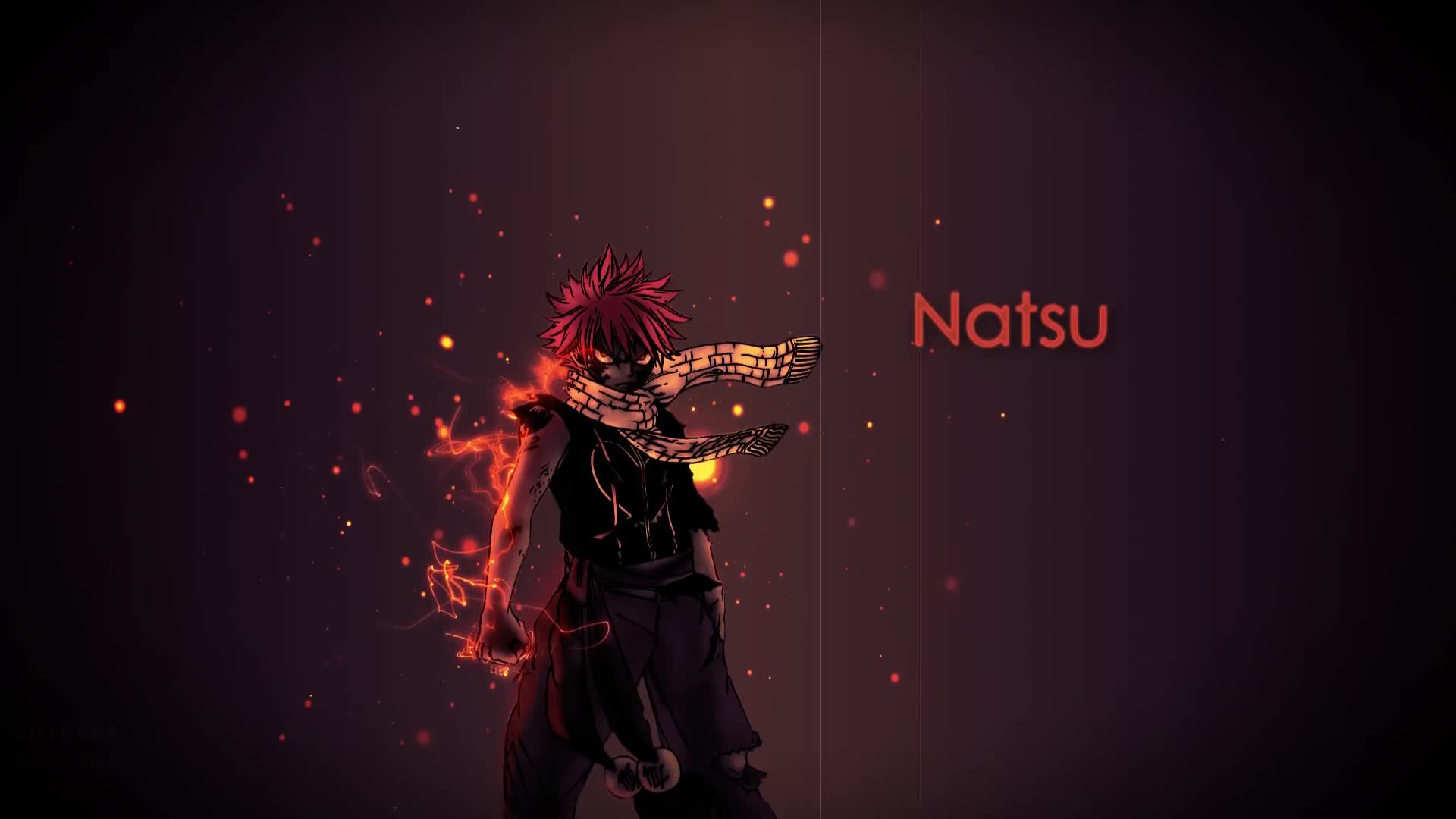 Fairy Tail Natsu Anime Live Wallpaper