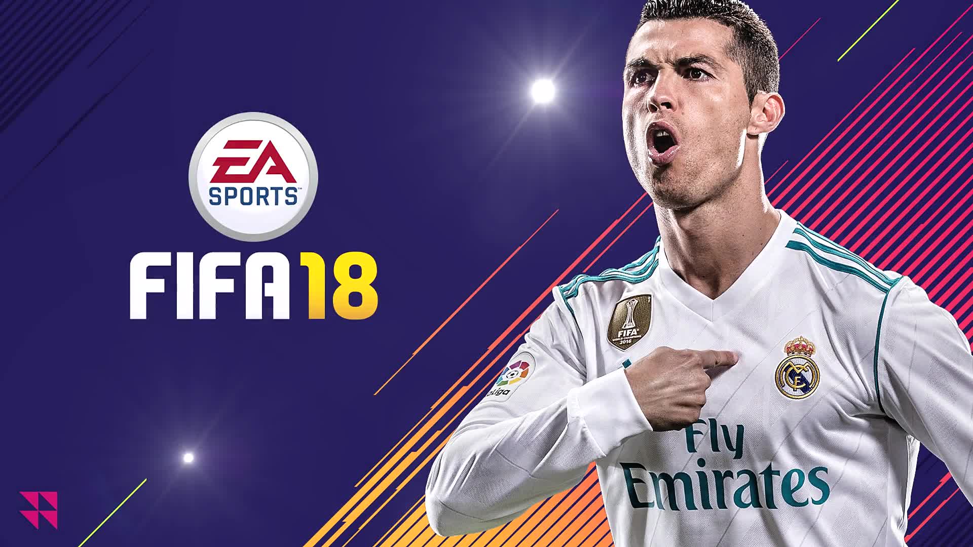 Fifa 18 Cristiano Ronaldo Windows Live Wallpaper