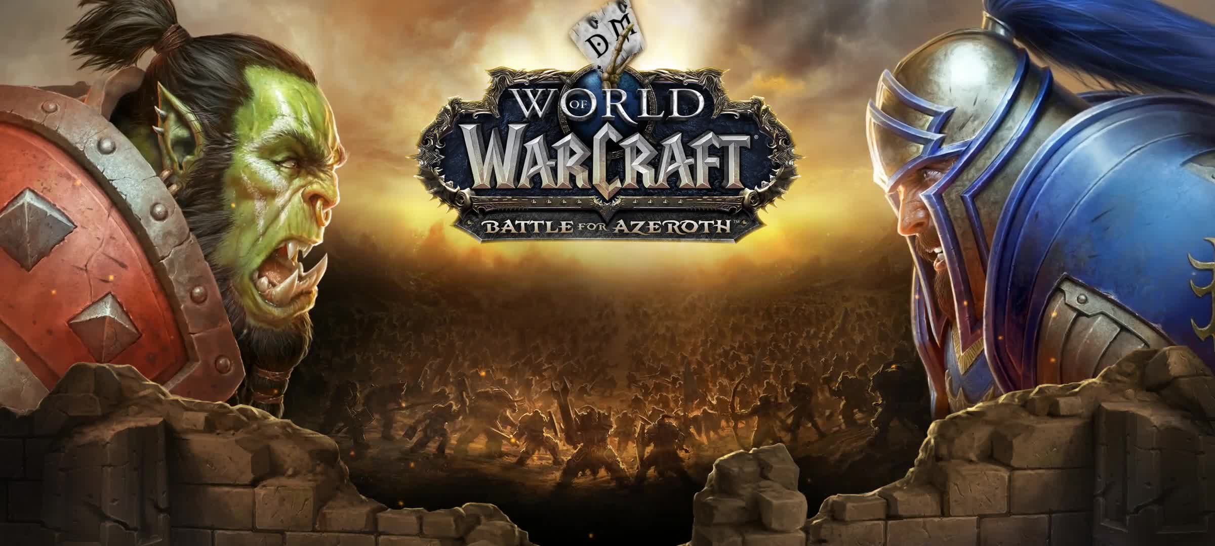 HD Battle Of Azeroth Animated Wallpaper