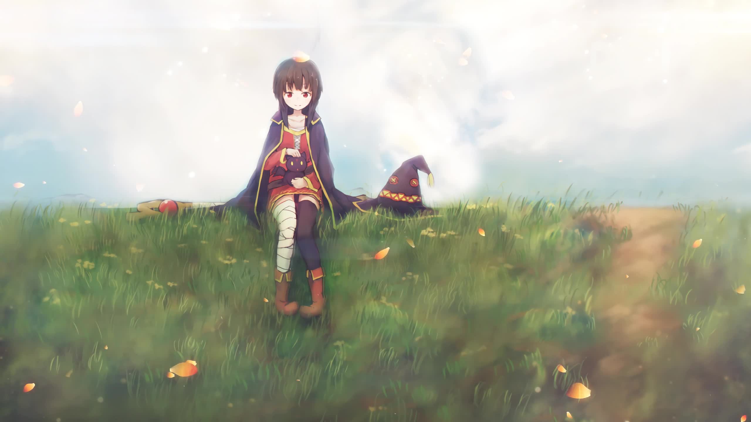 Megumin Konosuba 1440p 60fps Live Wallpaper