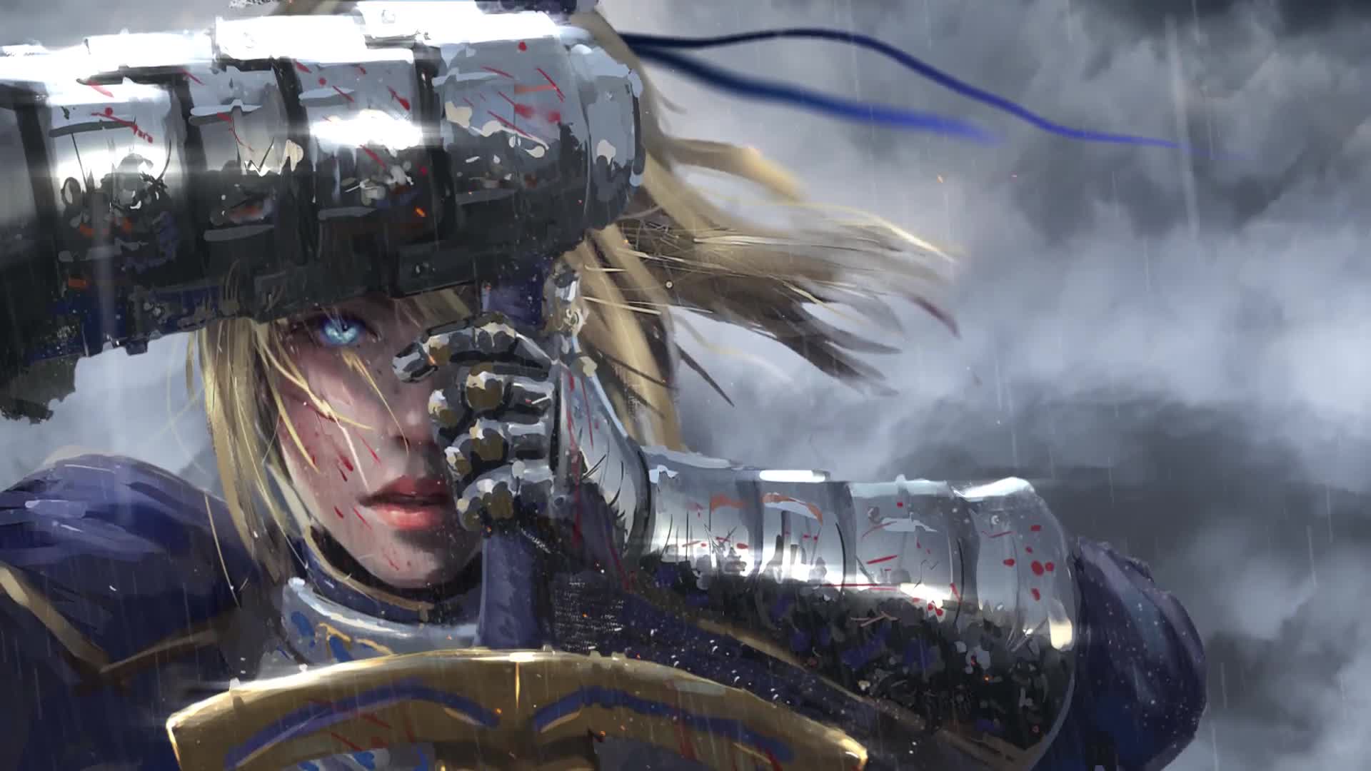 Saber live wallpaper