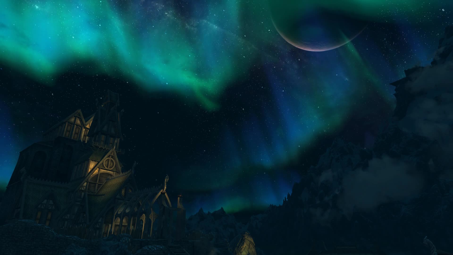 Skyrim Whiterun Live Wallpaper Free