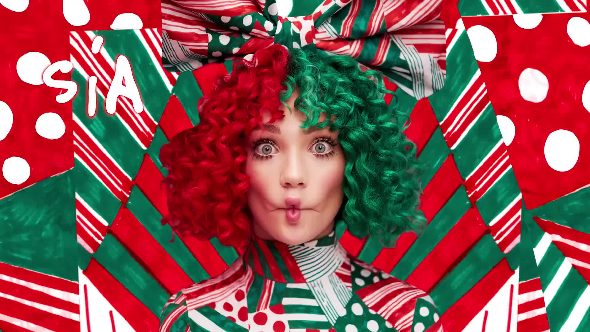 Sia Ho Ho Ho Live Wallpaper live wallpaper