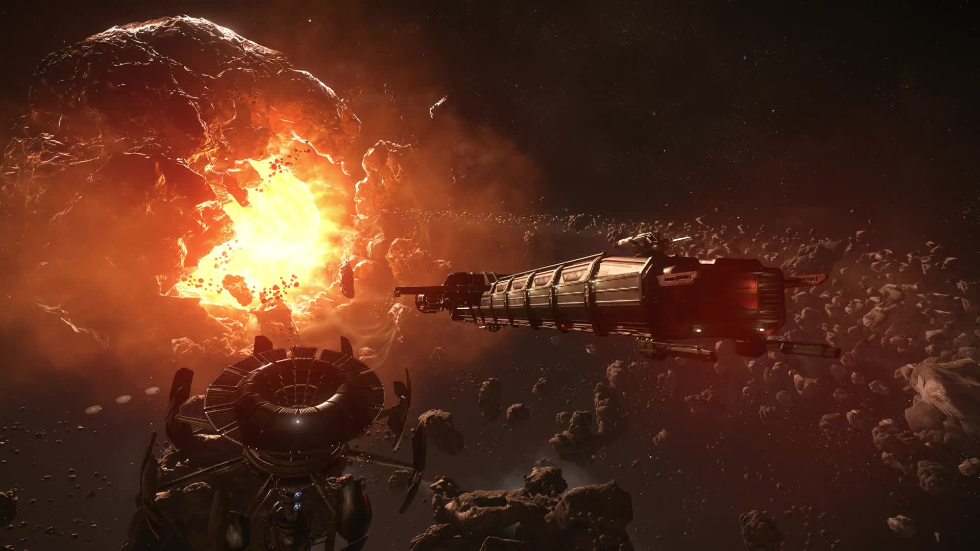 Star Citizen Drake Caterpillar Pirate II