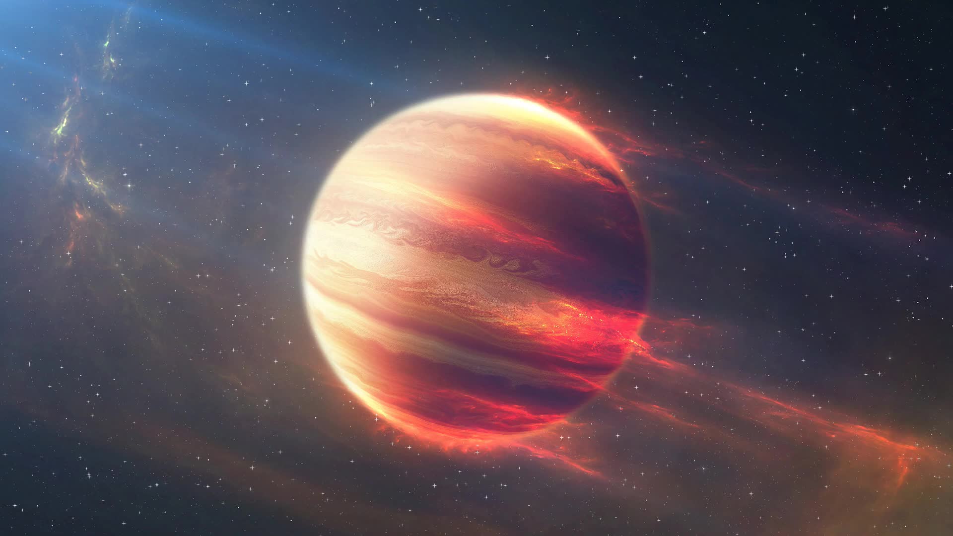 Starry Planet Live Wallpaper HD