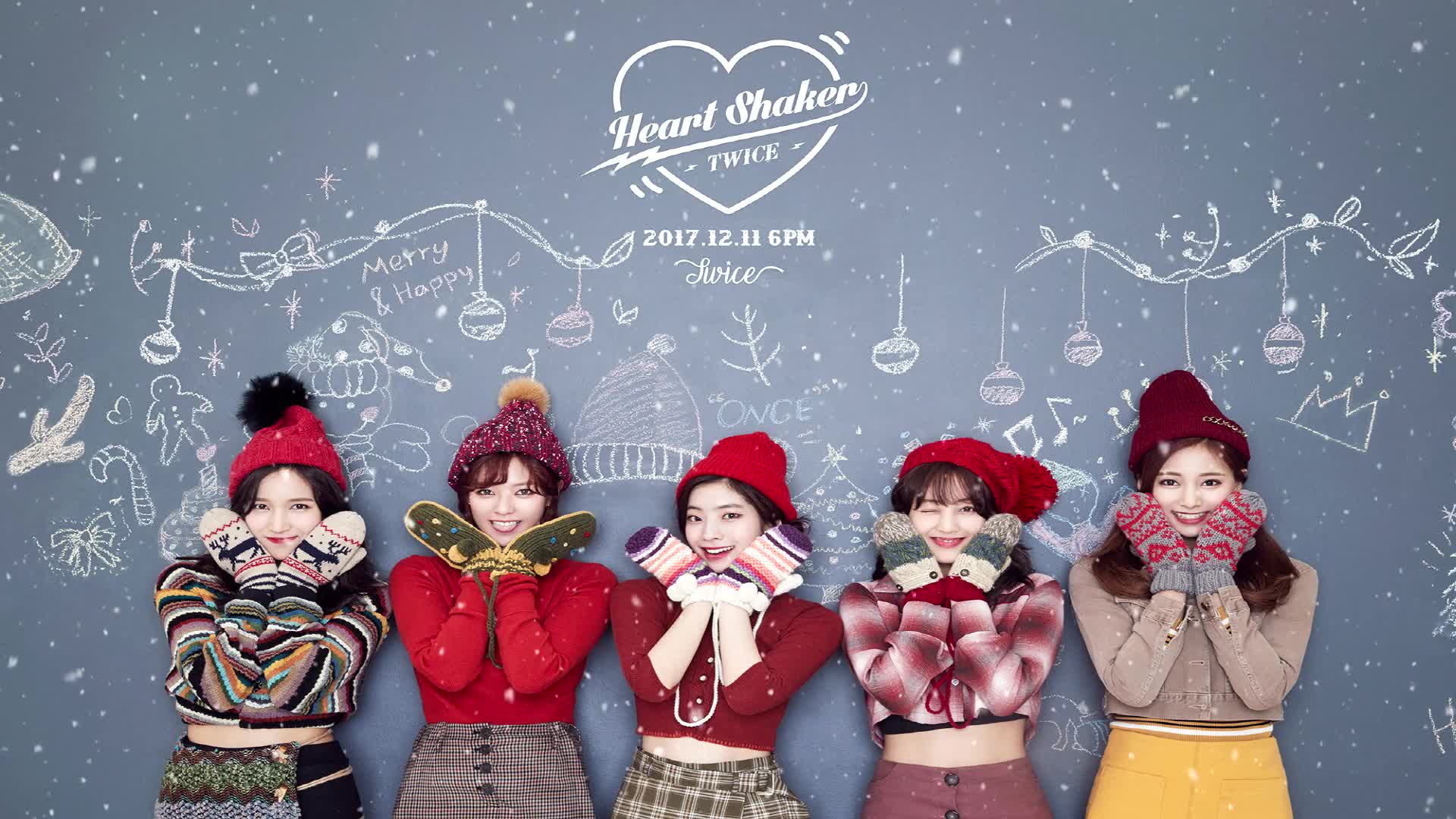 Twice Heart Shaker Live Wallpaper